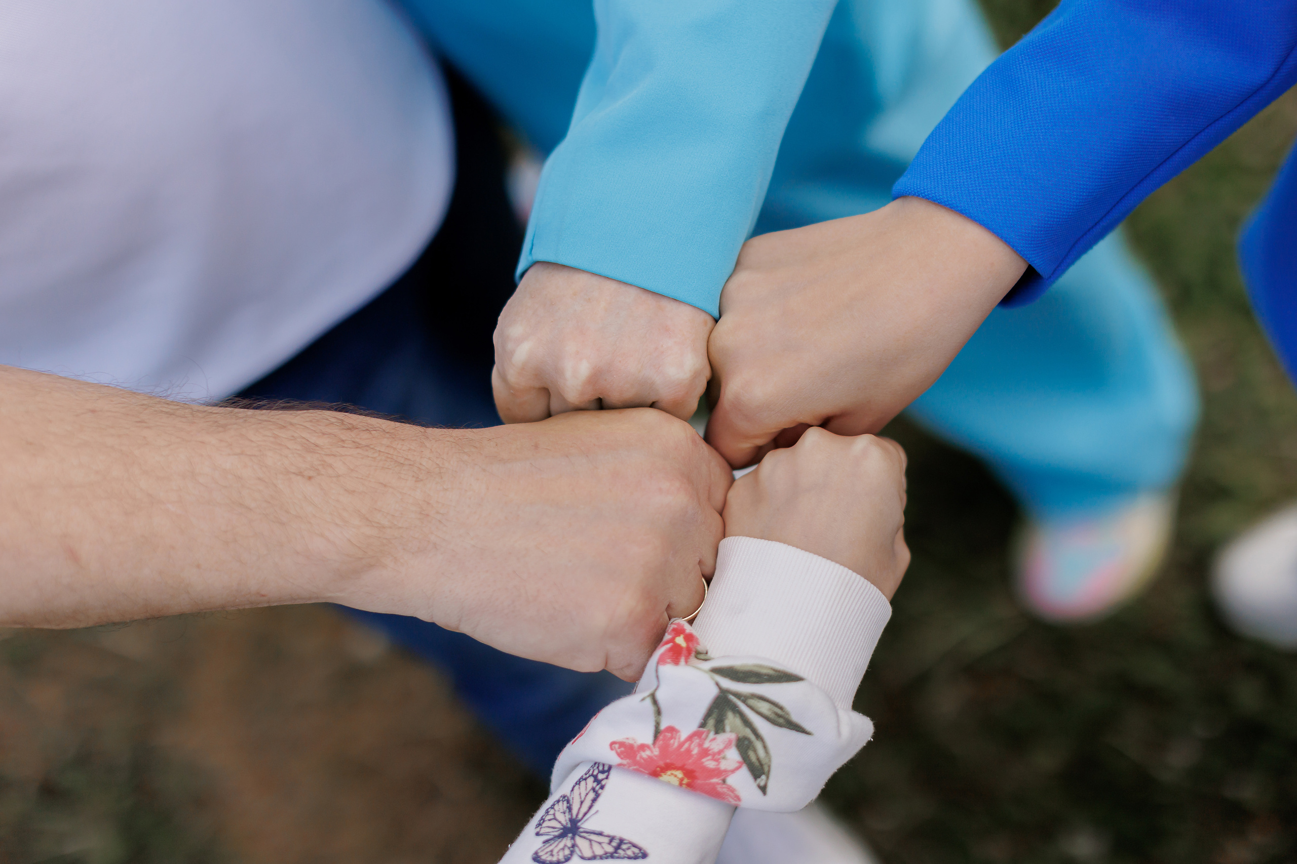 Семейная на улице. Фотограф, видеограф