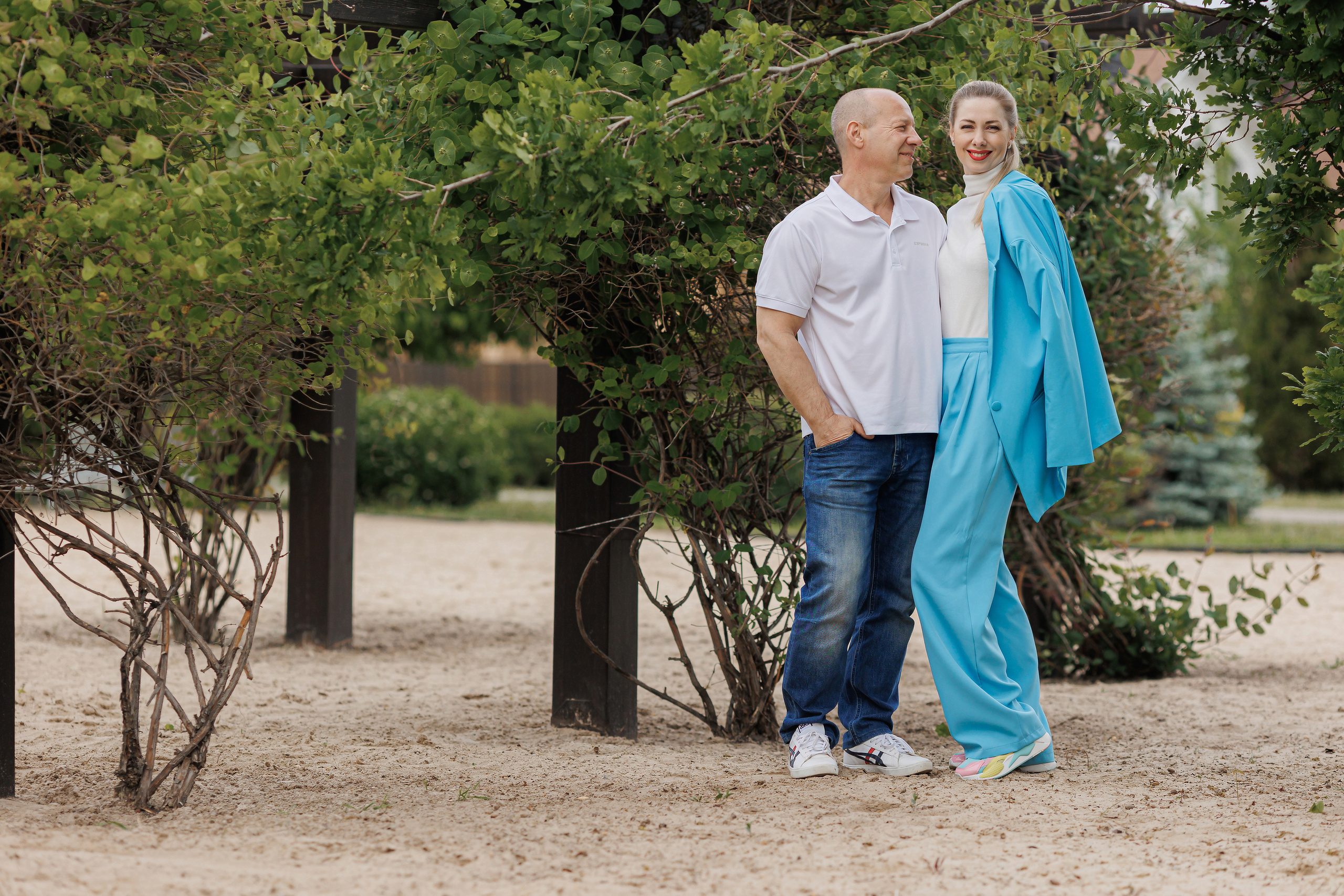 Семейная на улице. Фотограф, видеограф