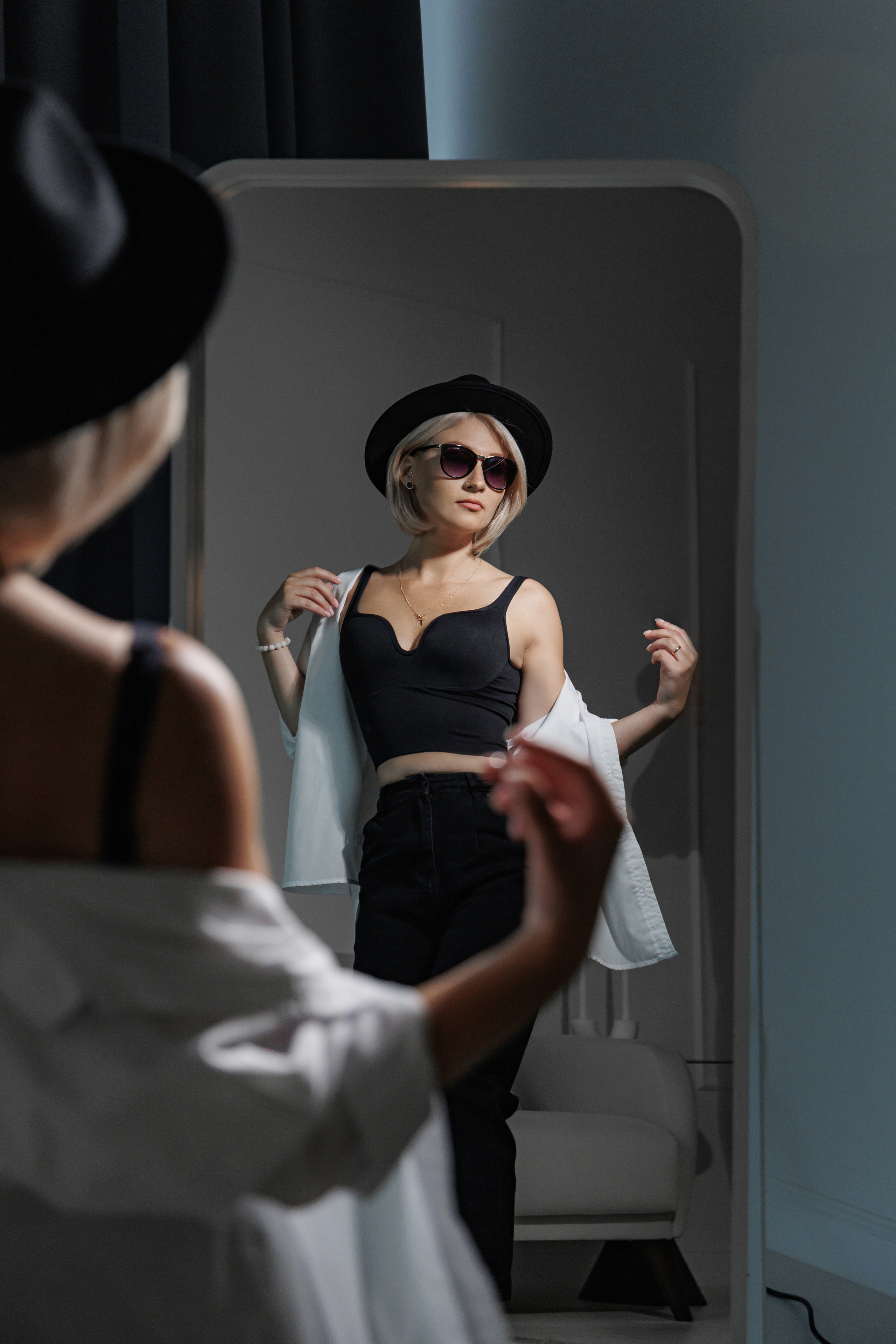 Фото для женского коллектива барбер-шоп. Фотограф, видеограф