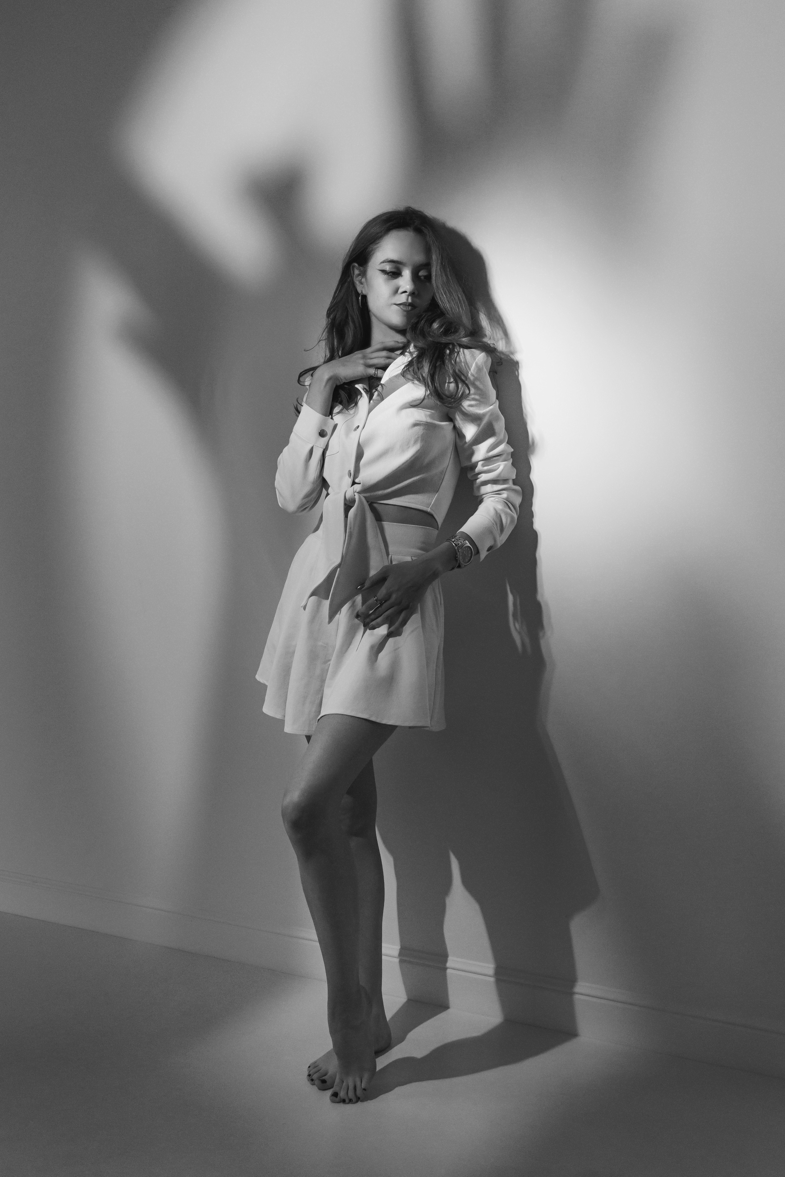 Фото для женского коллектива барбер-шоп. Фотограф, видеограф