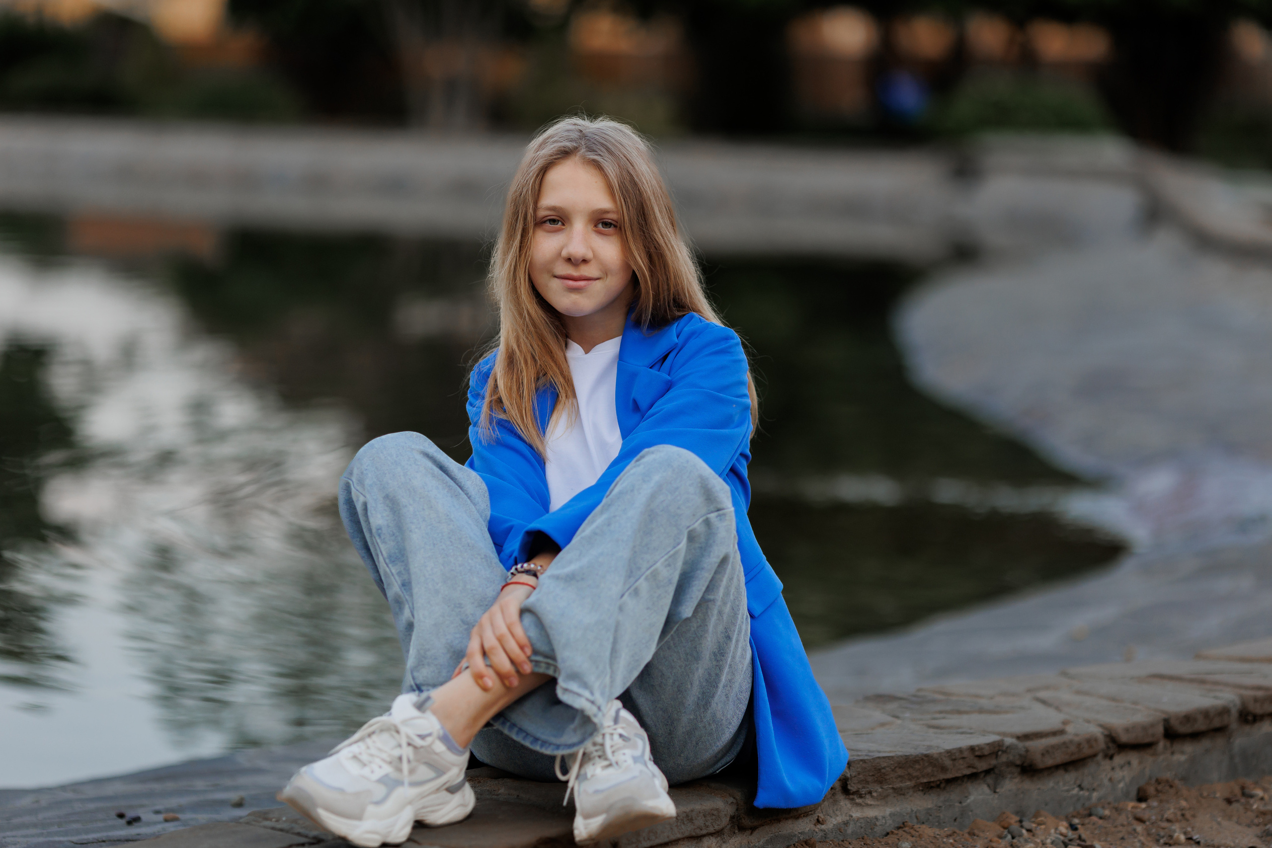 Семейная на улице. Фотограф, видеограф