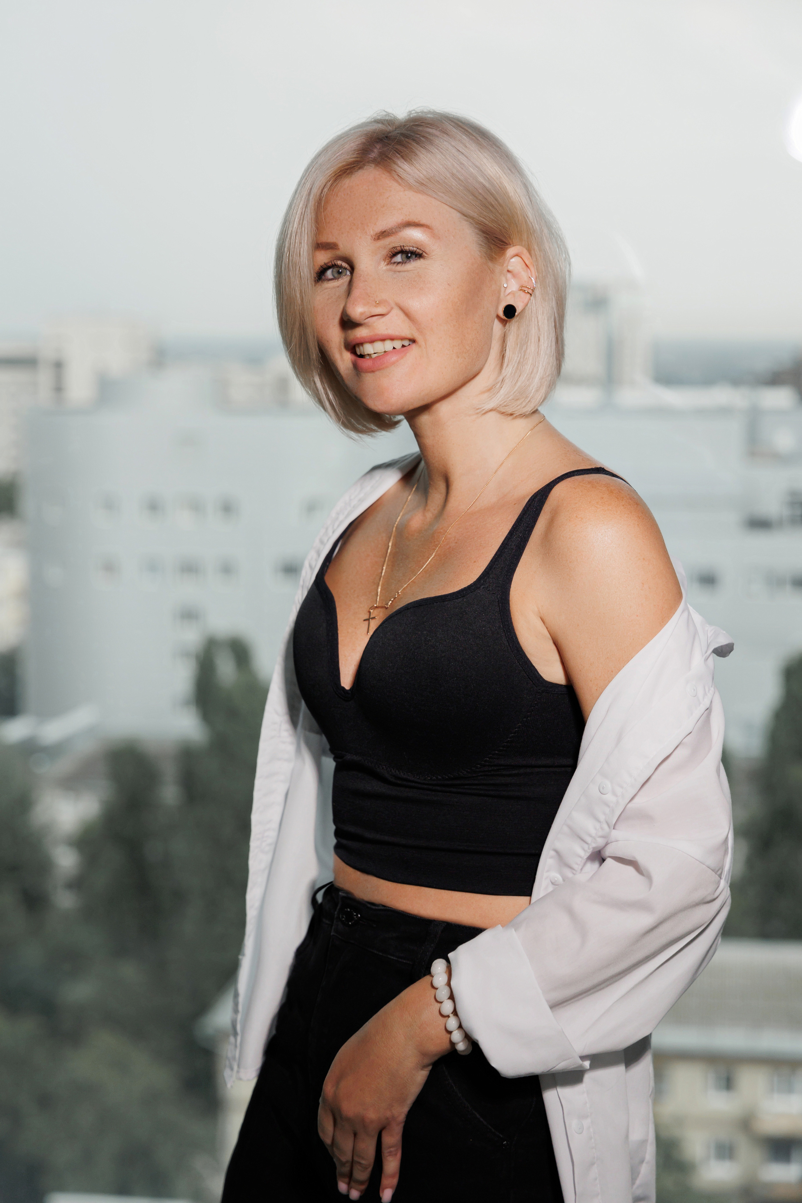 Фото для женского коллектива барбер-шоп. Фотограф, видеограф