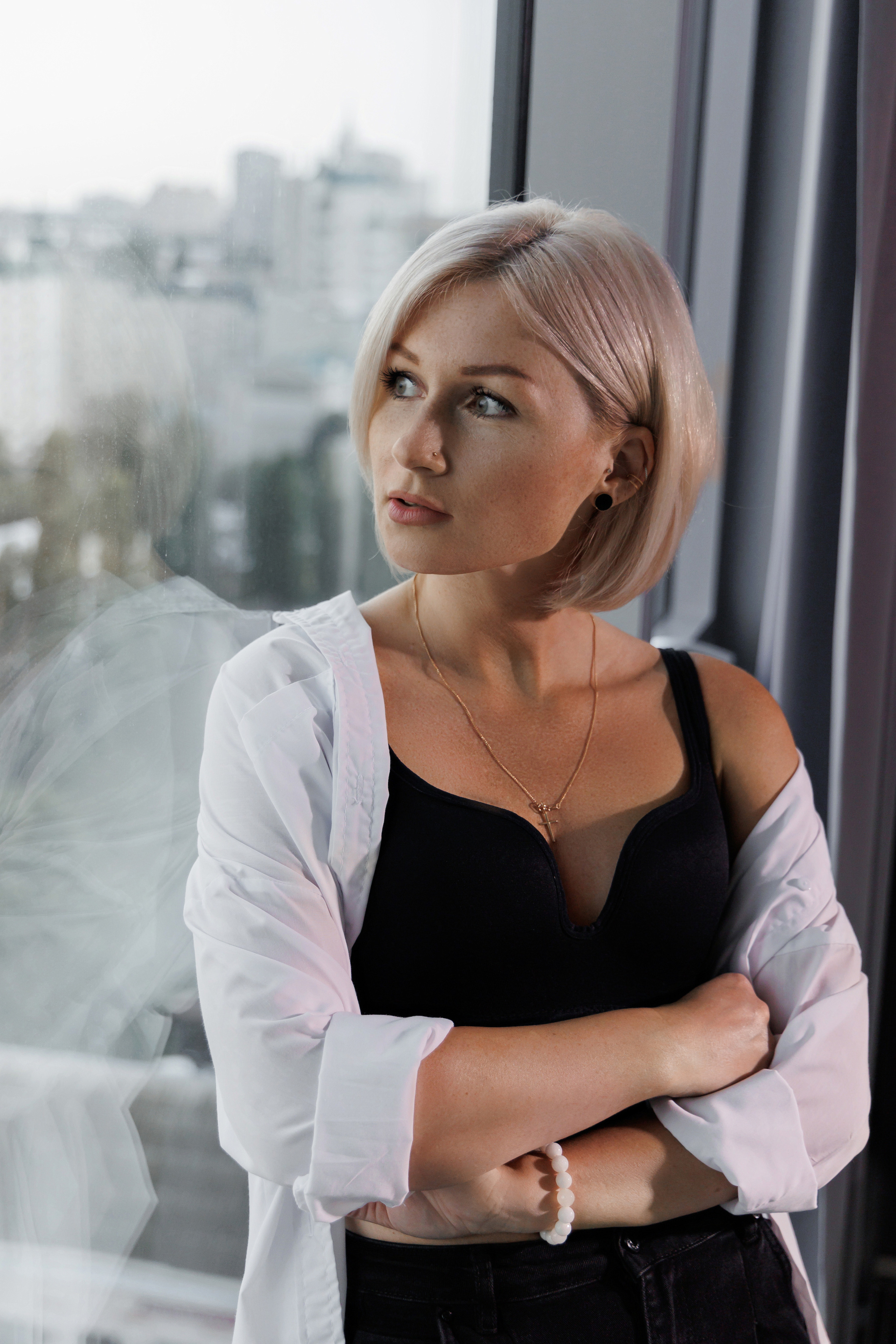 Фото для женского коллектива барбер-шоп. Фотограф, видеограф