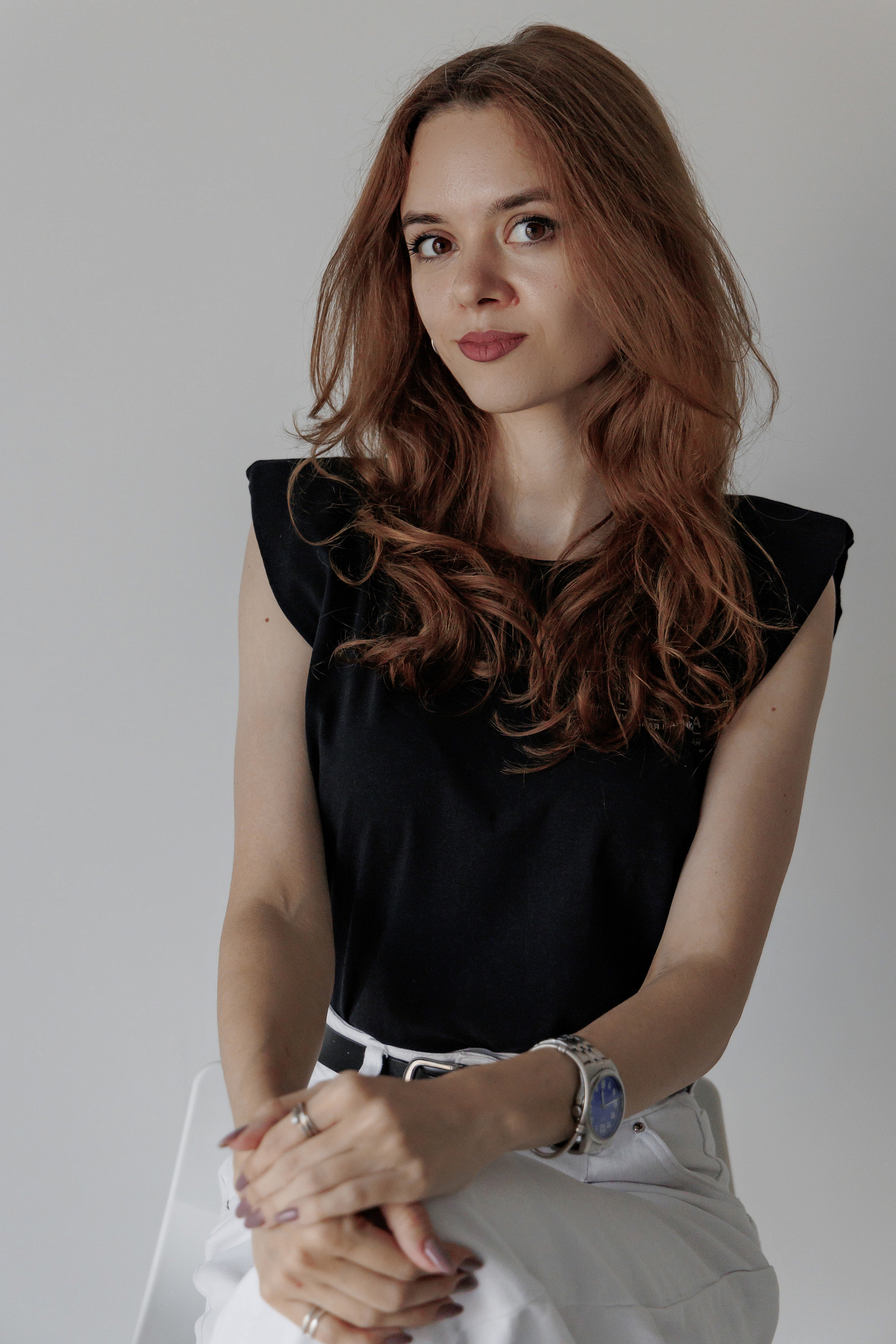 Фото для женского коллектива барбер-шоп. Фотограф, видеограф