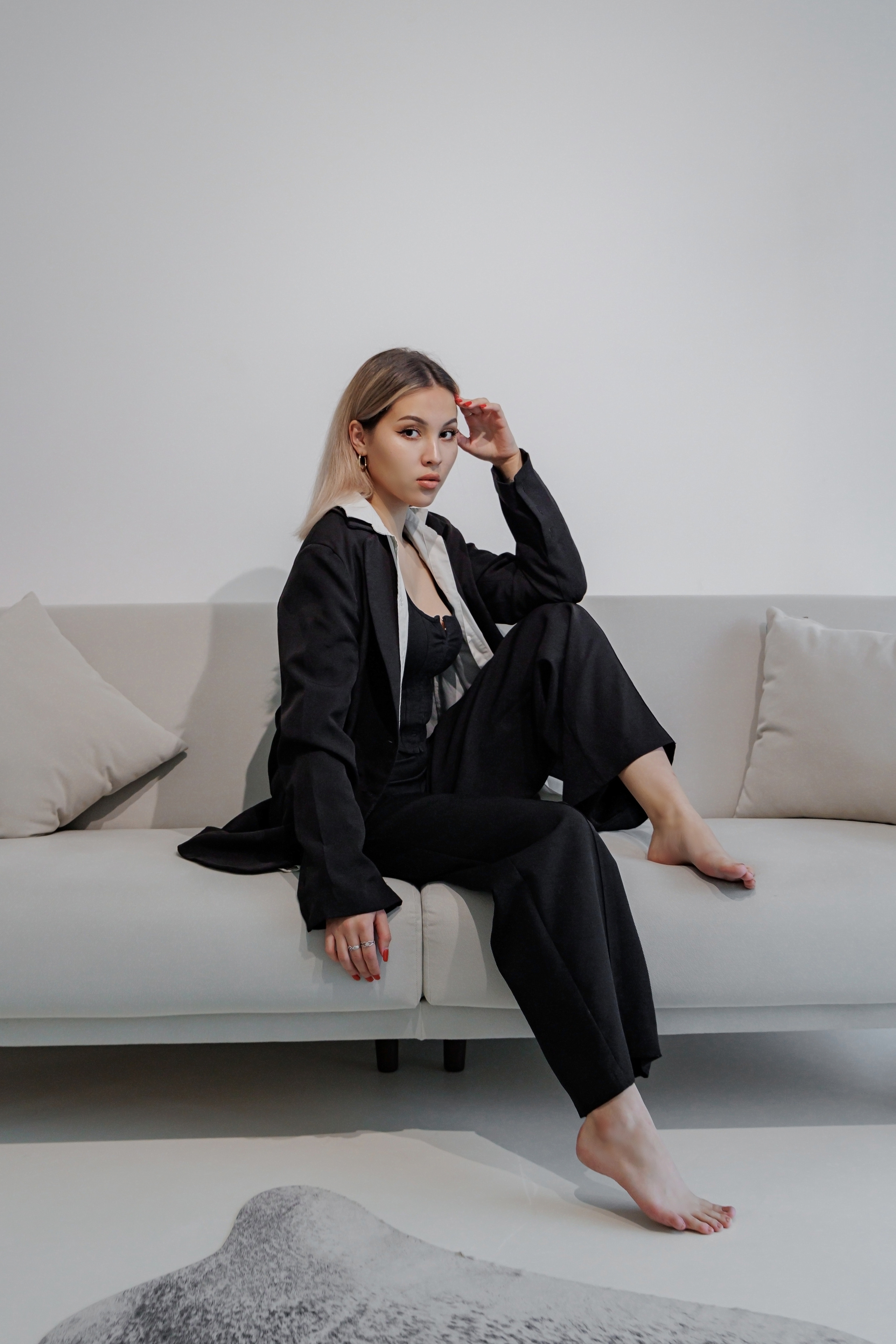 Фото для женского коллектива барбер-шоп. Фотограф, видеограф