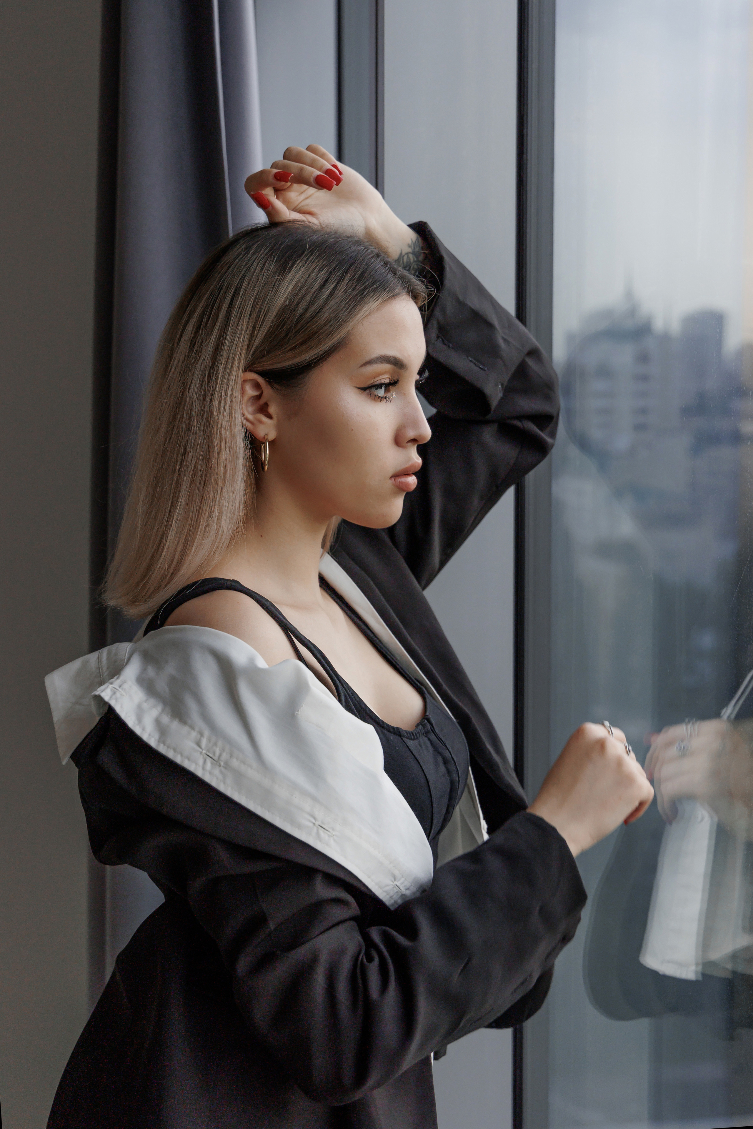 Фото для женского коллектива барбер-шоп. Фотограф, видеограф