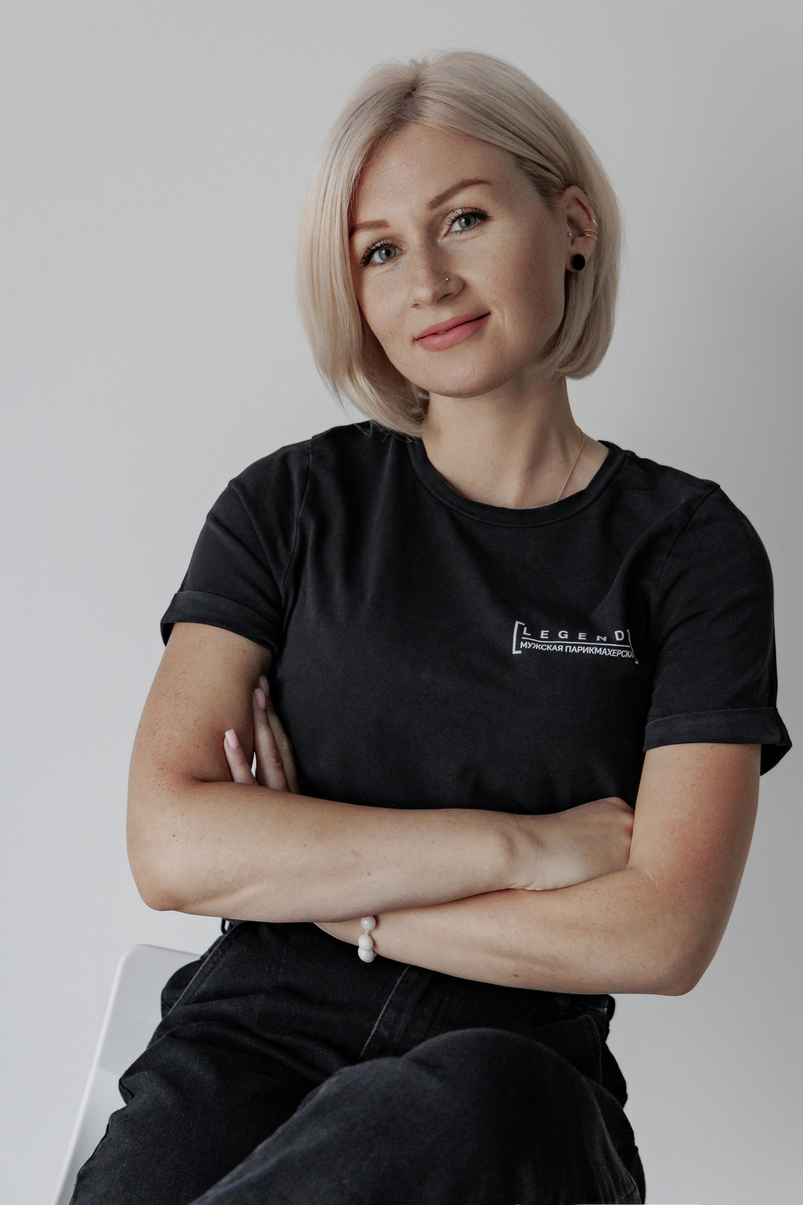 Фото для женского коллектива барбер-шоп. Фотограф, видеограф