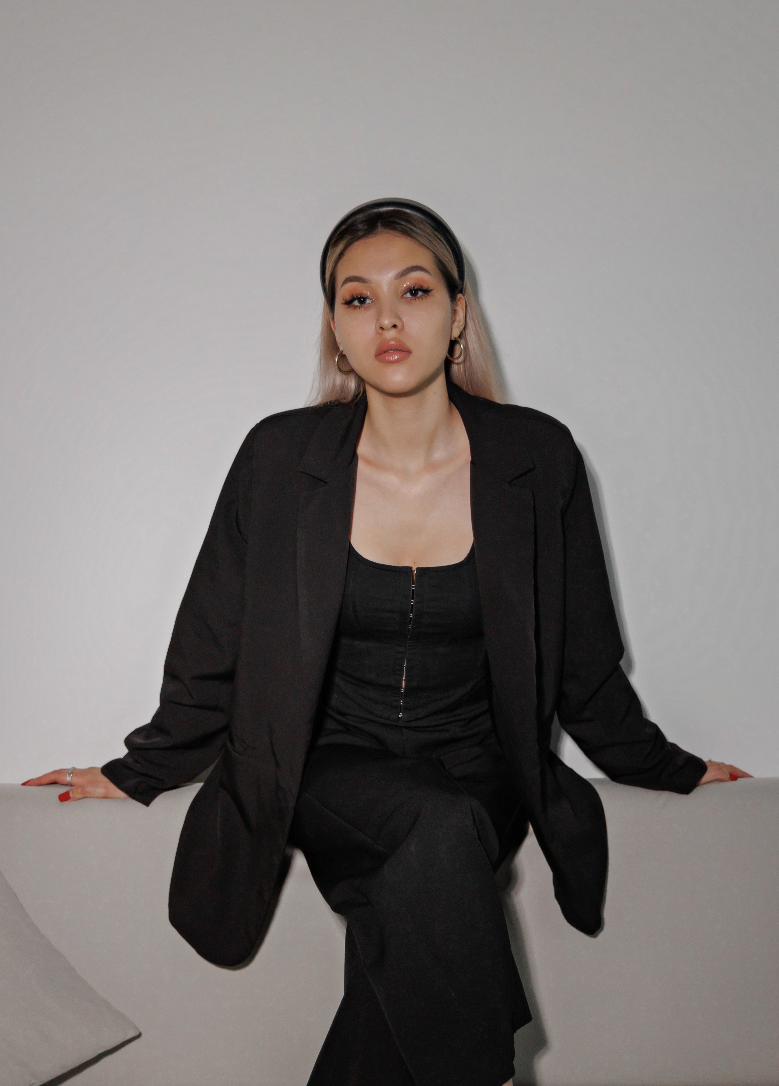 Фото для женского коллектива барбер-шоп. Фотограф, видеограф