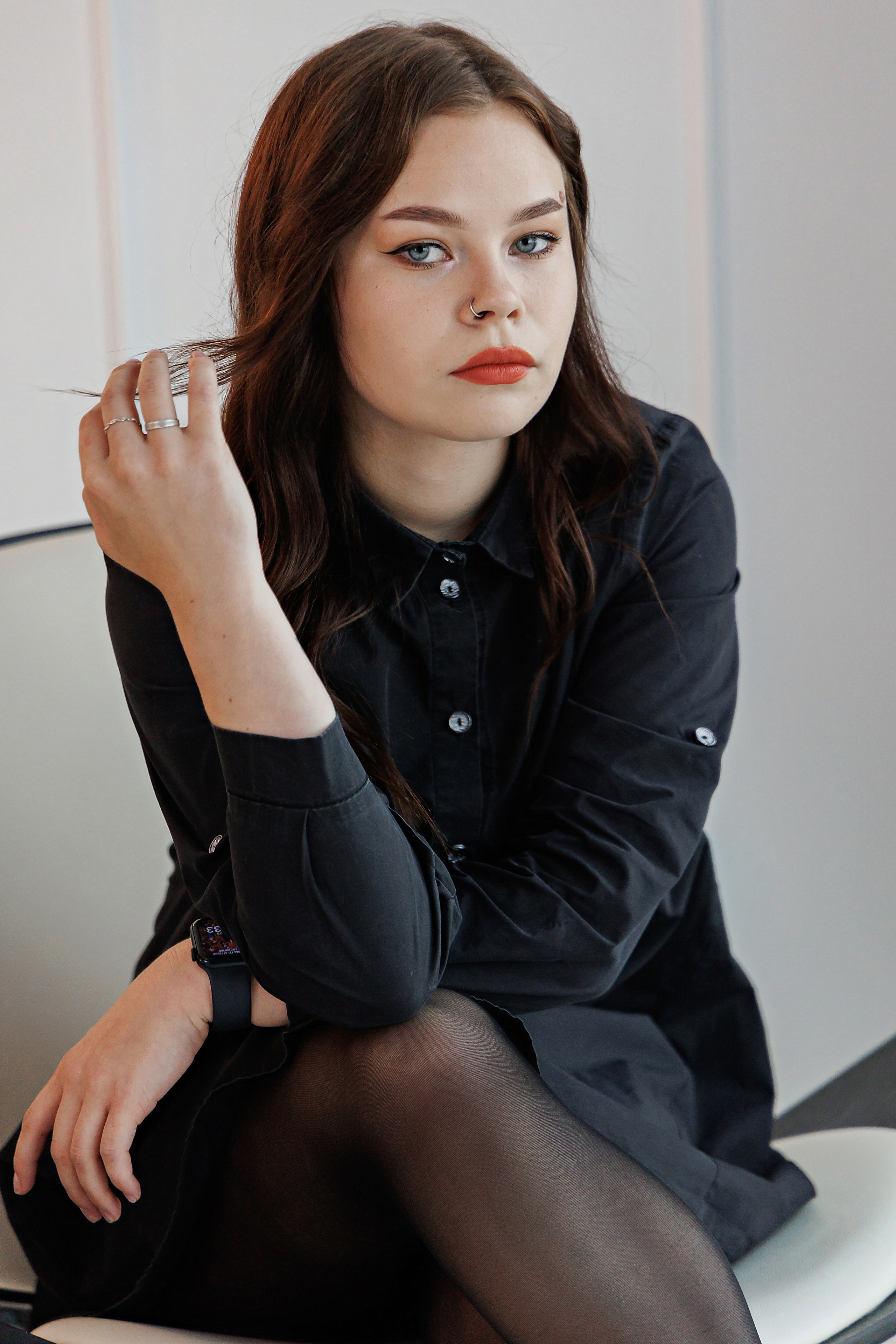 Фото для женского коллектива барбер-шоп. Фотограф, видеограф