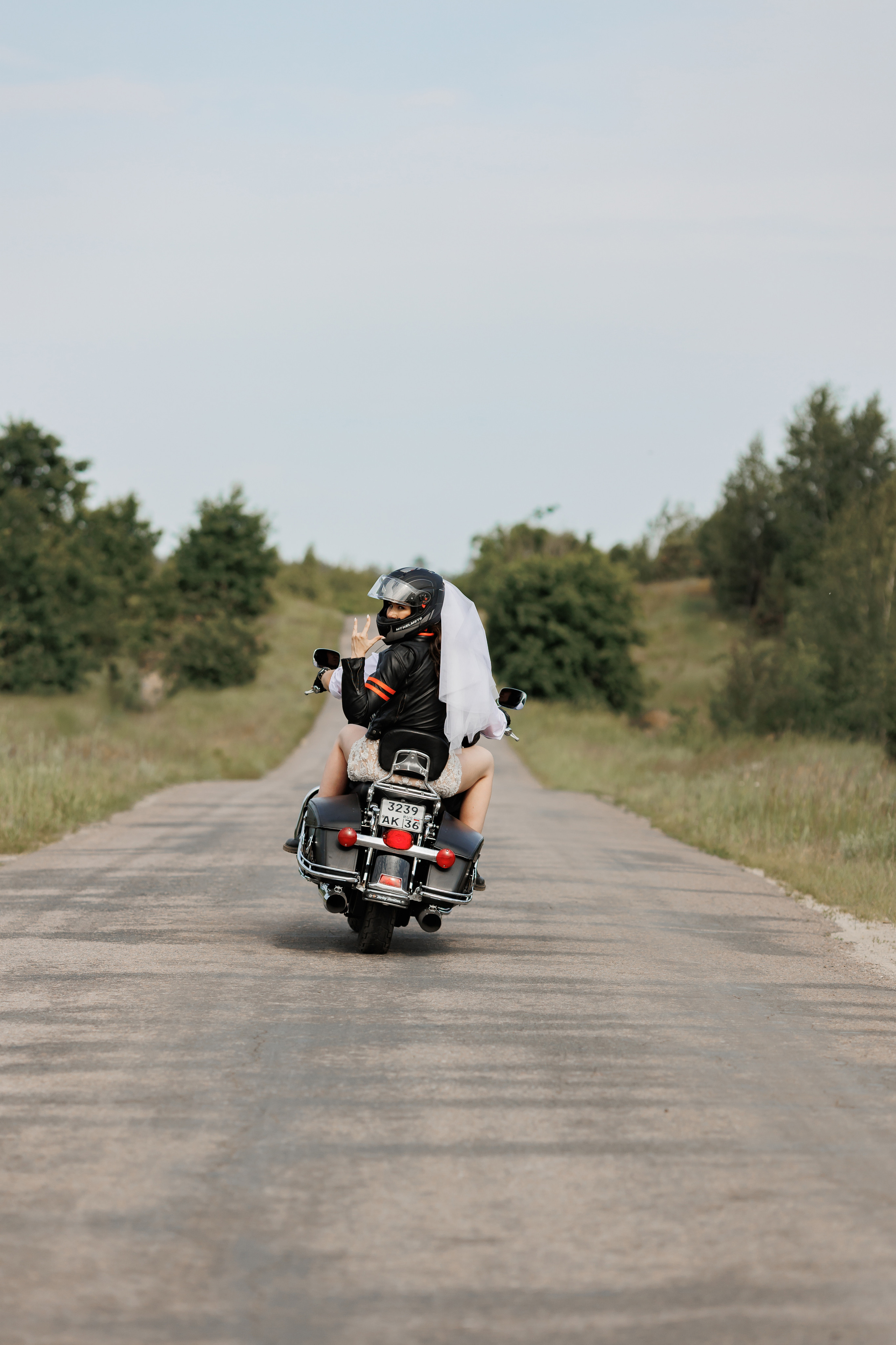 Мотосвадьба Дарья и Сергей. Фотограф, видеограф