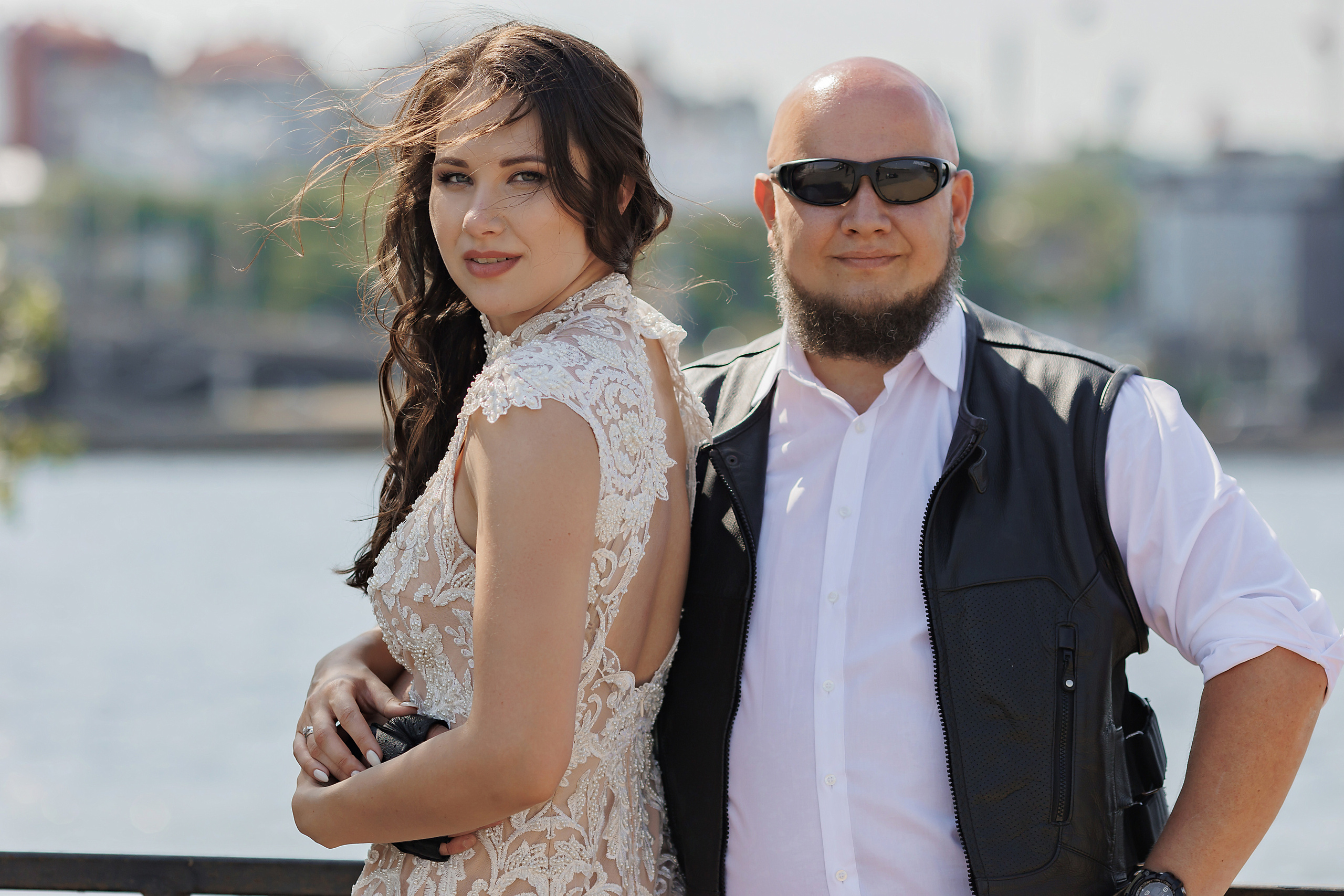 Мотосвадьба Дарья и Сергей. Фотограф, видеограф