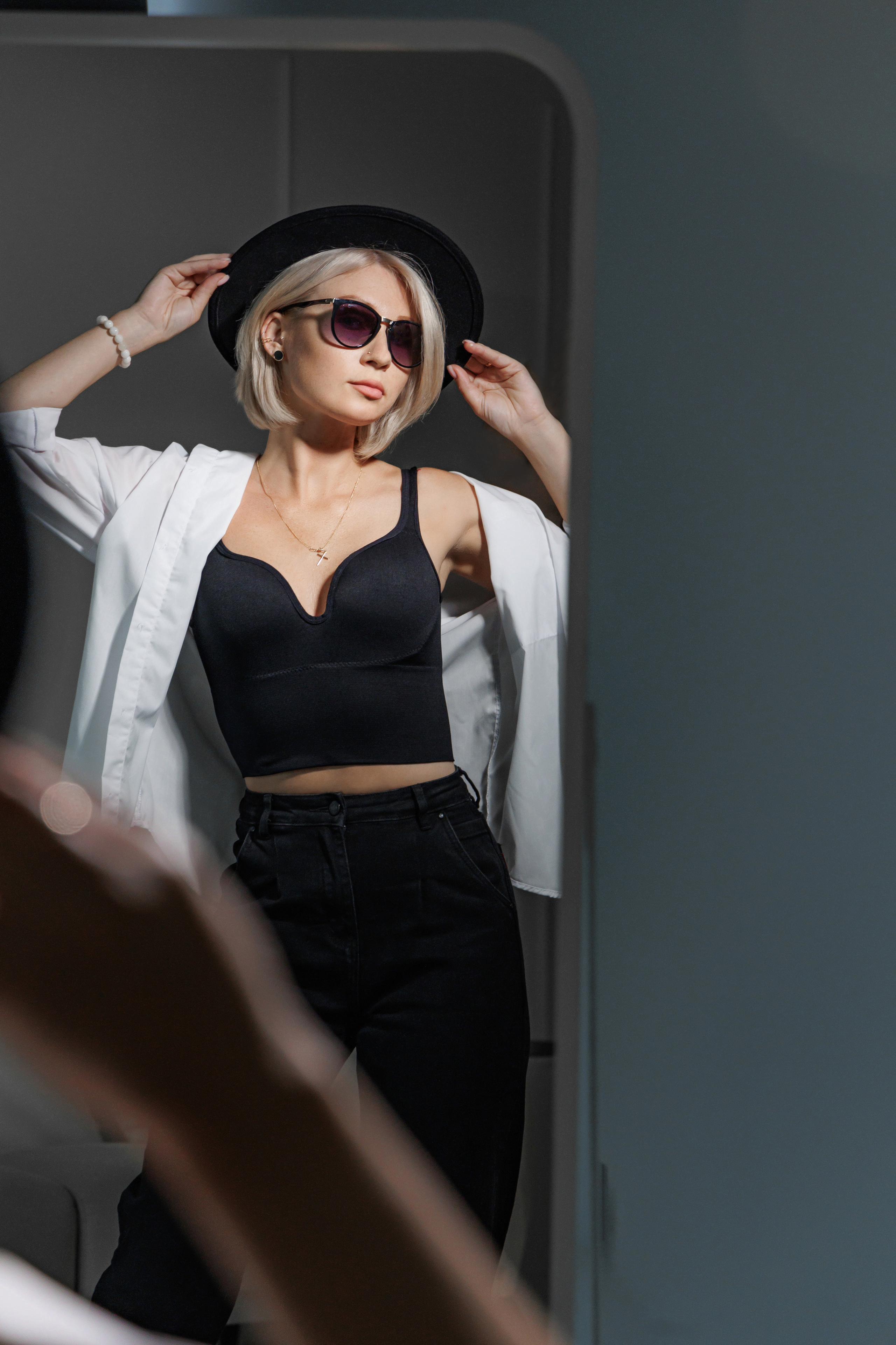 Фото для женского коллектива барбер-шоп. Фотограф, видеограф