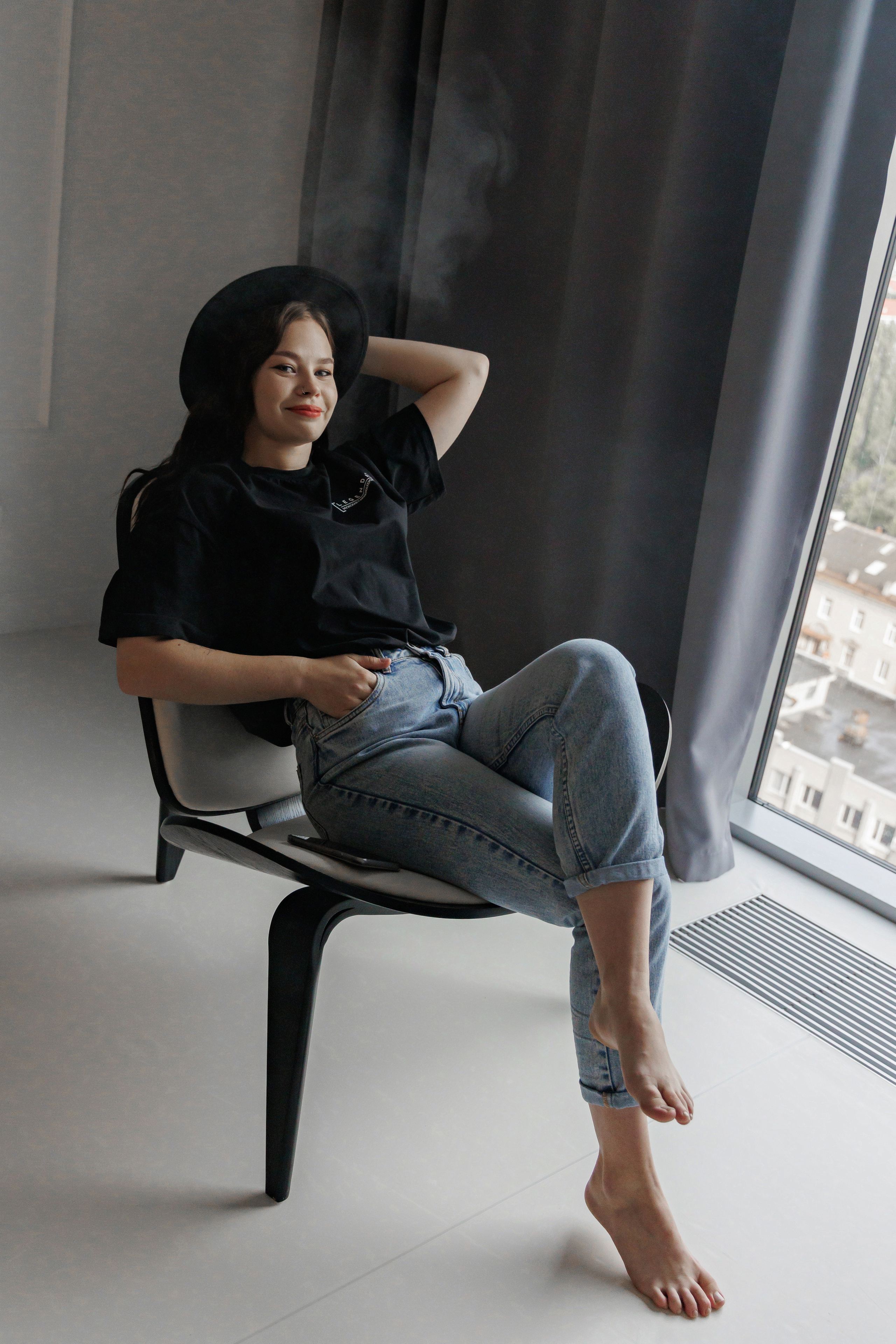 Фото для женского коллектива барбер-шоп. Фотограф, видеограф