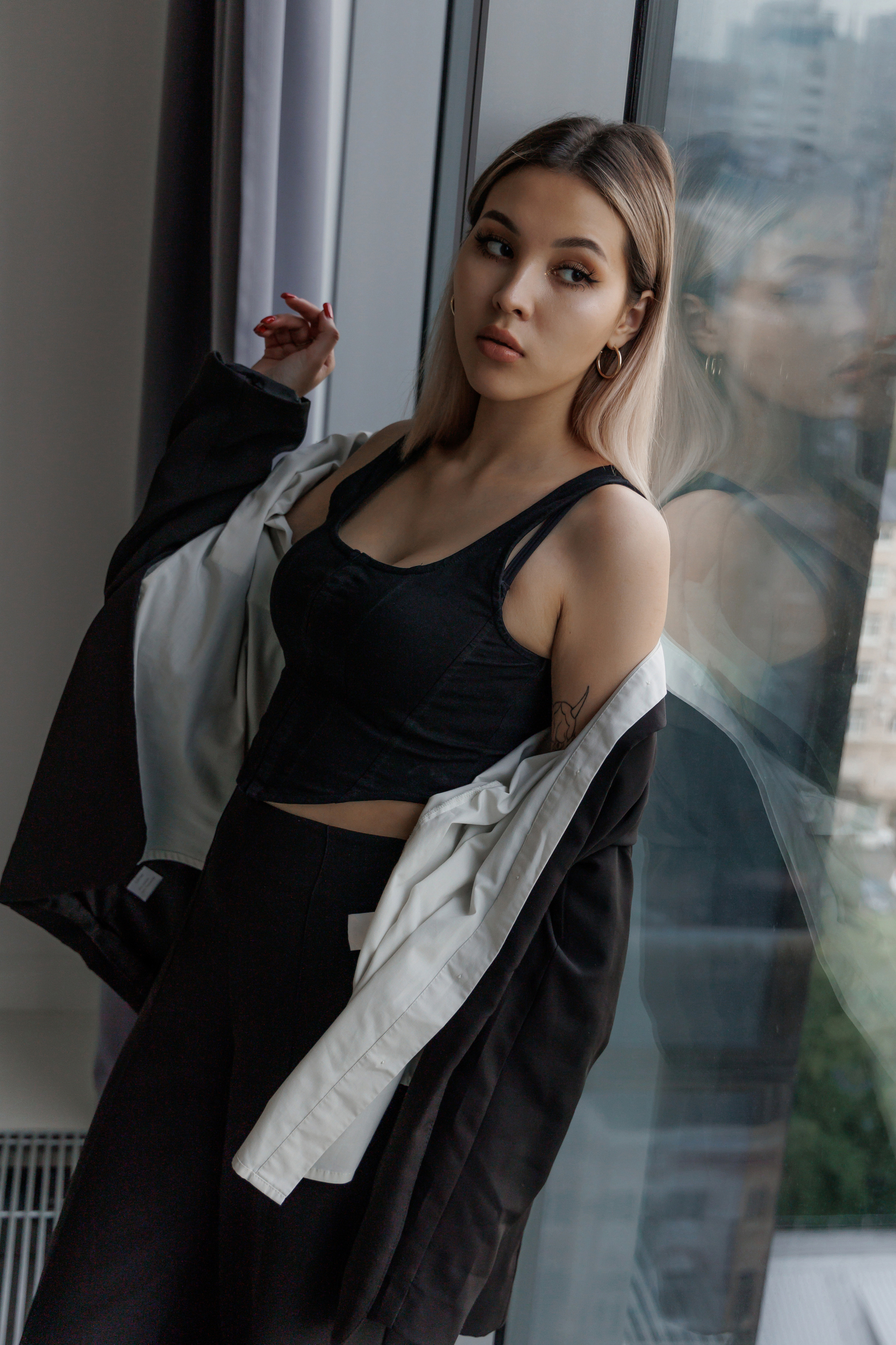 Фото для женского коллектива барбер-шоп. Фотограф, видеограф