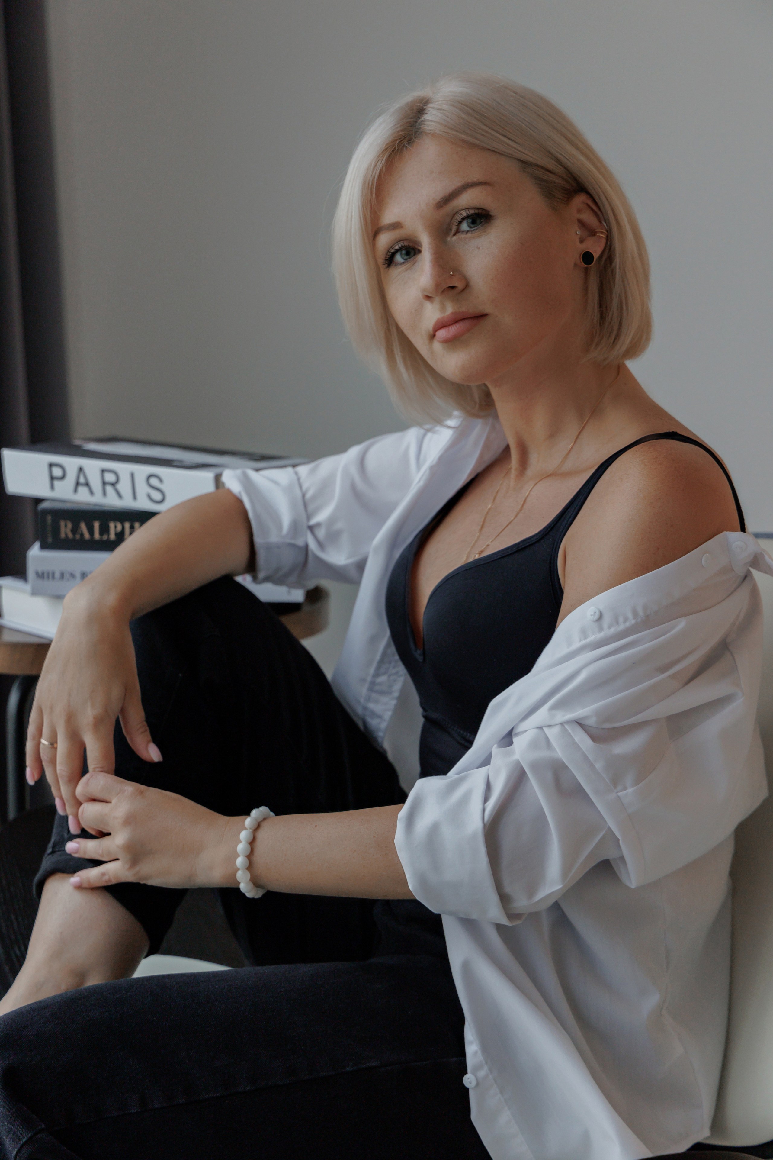 Фото для женского коллектива барбер-шоп. Фотограф, видеограф