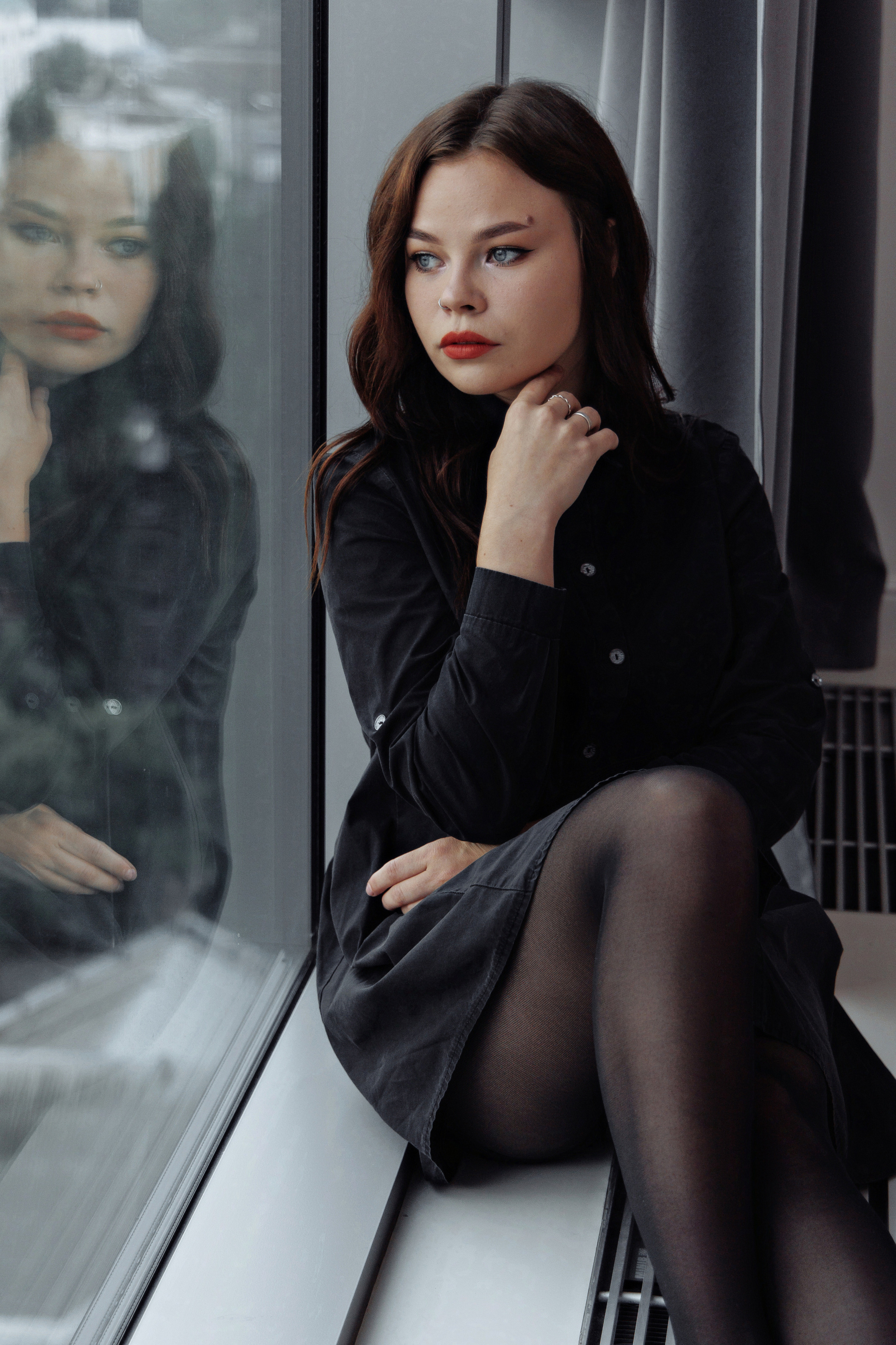 Фото для женского коллектива барбер-шоп. Фотограф, видеограф