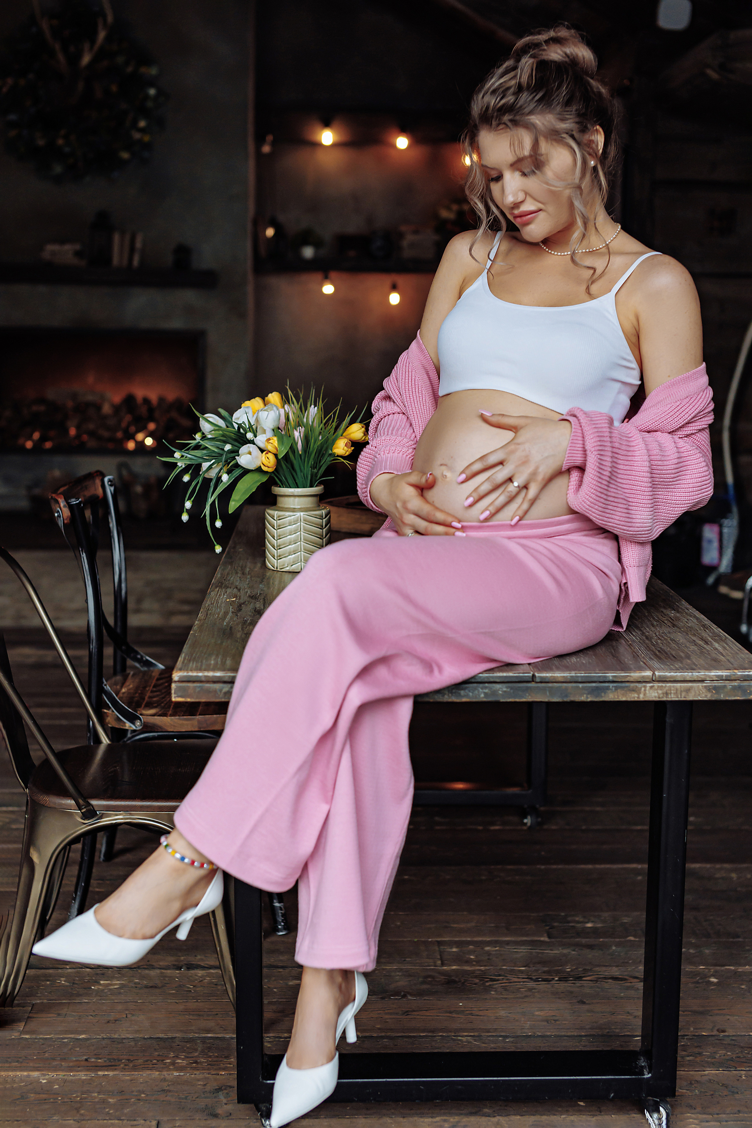 Беременность студия. Фотограф, видеограф