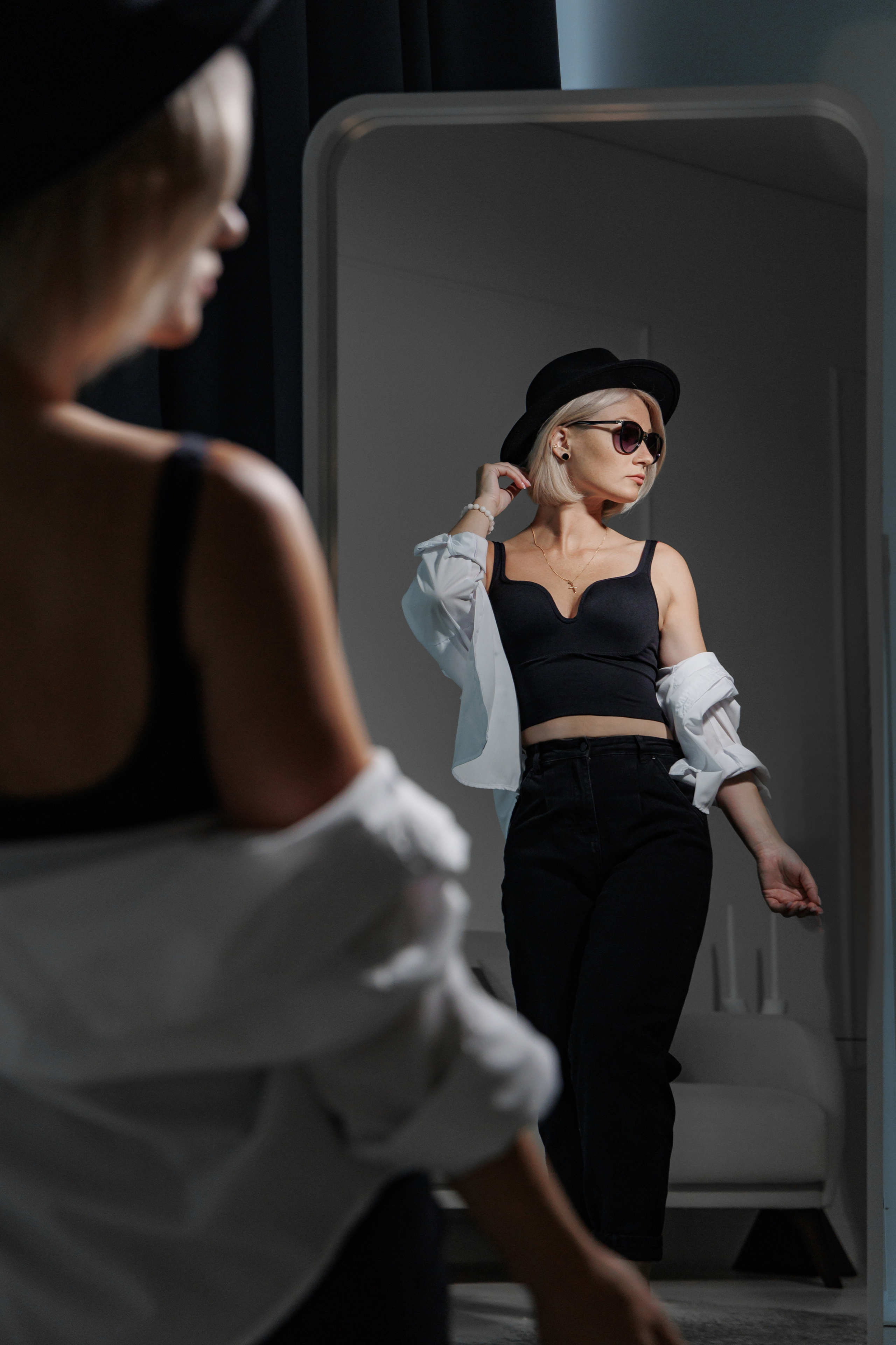 Фото для женского коллектива барбер-шоп. Фотограф, видеограф