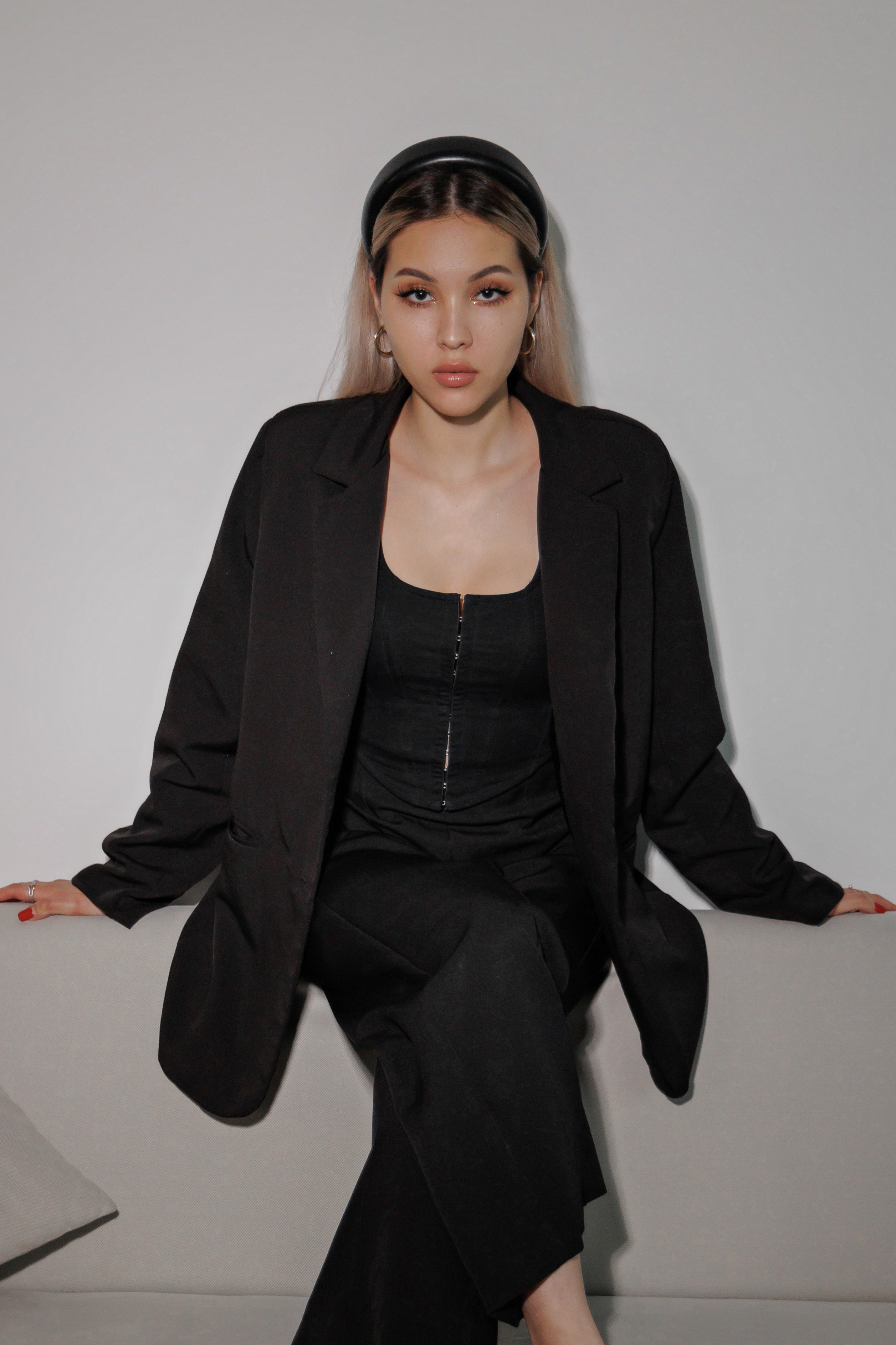 Фото для женского коллектива барбер-шоп. Фотограф, видеограф