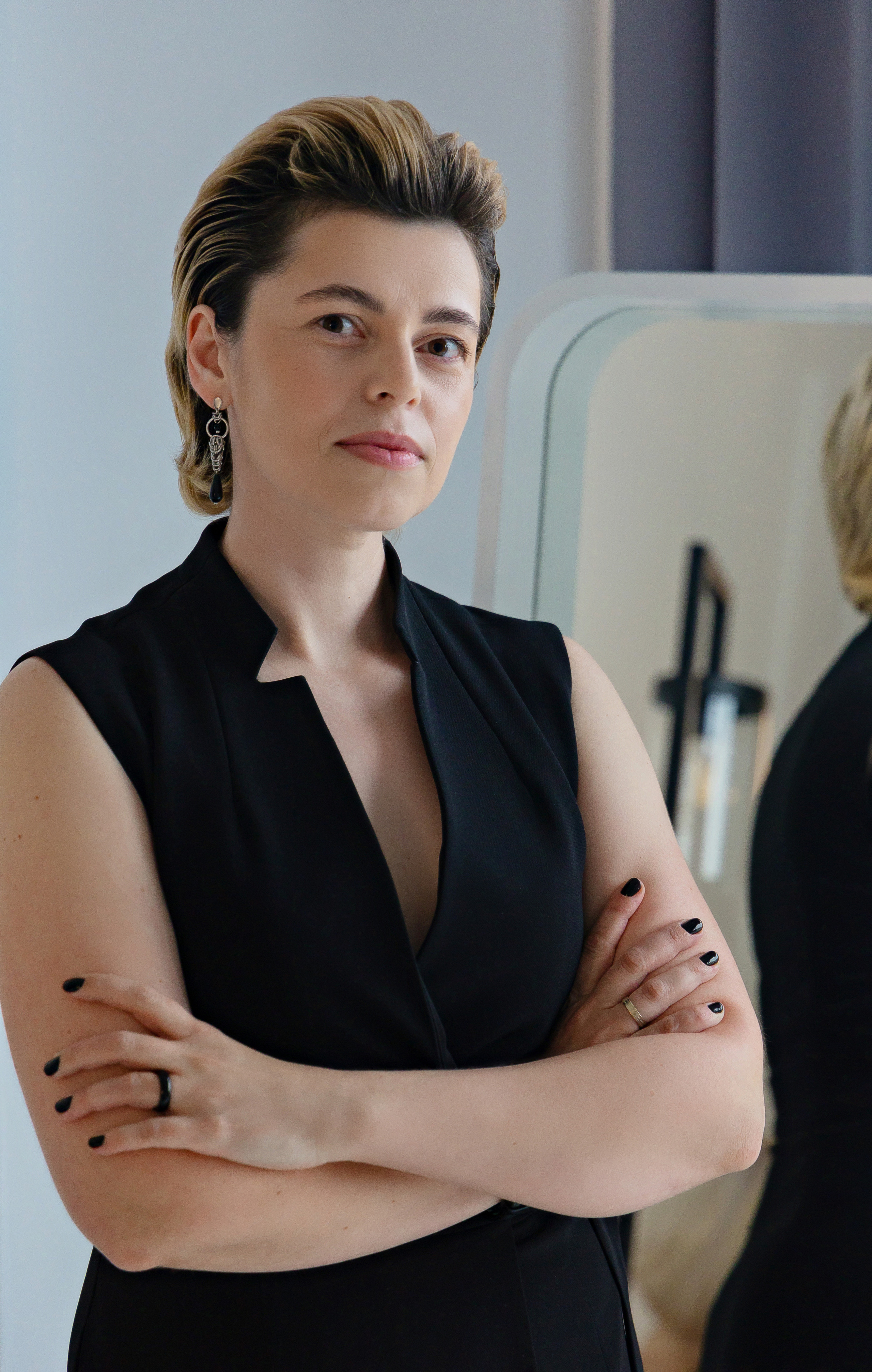 Фото для женского коллектива барбер-шоп. Фотограф, видеограф