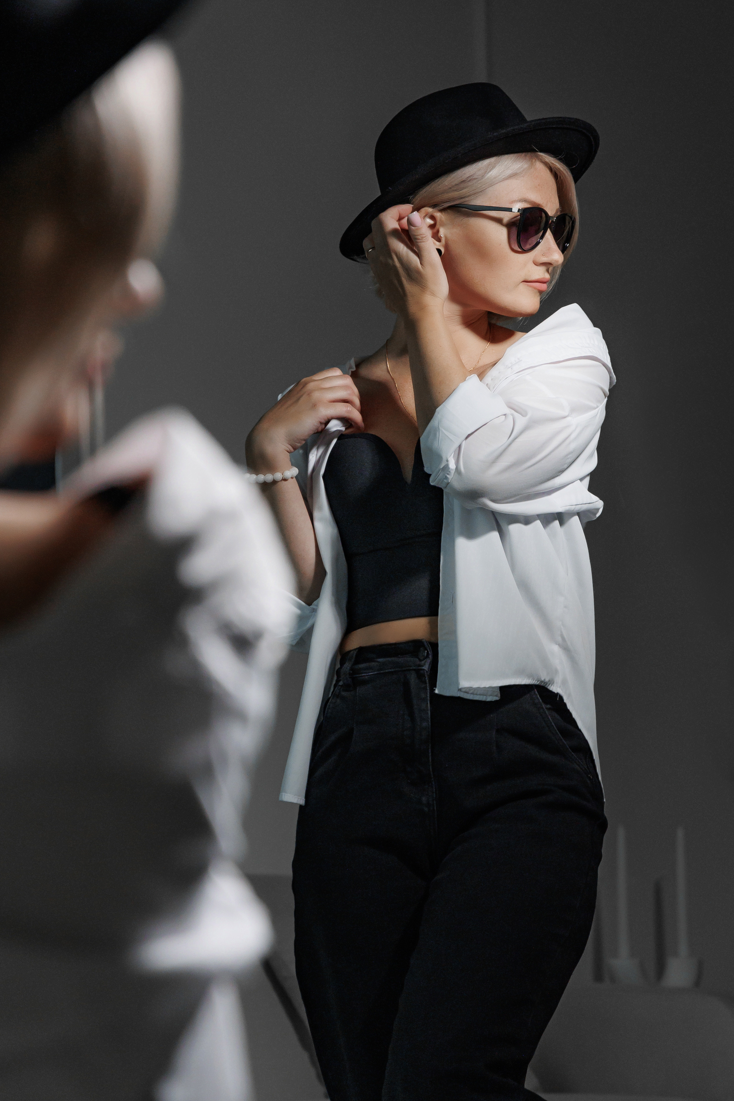 Фото для женского коллектива барбер-шоп. Фотограф, видеограф