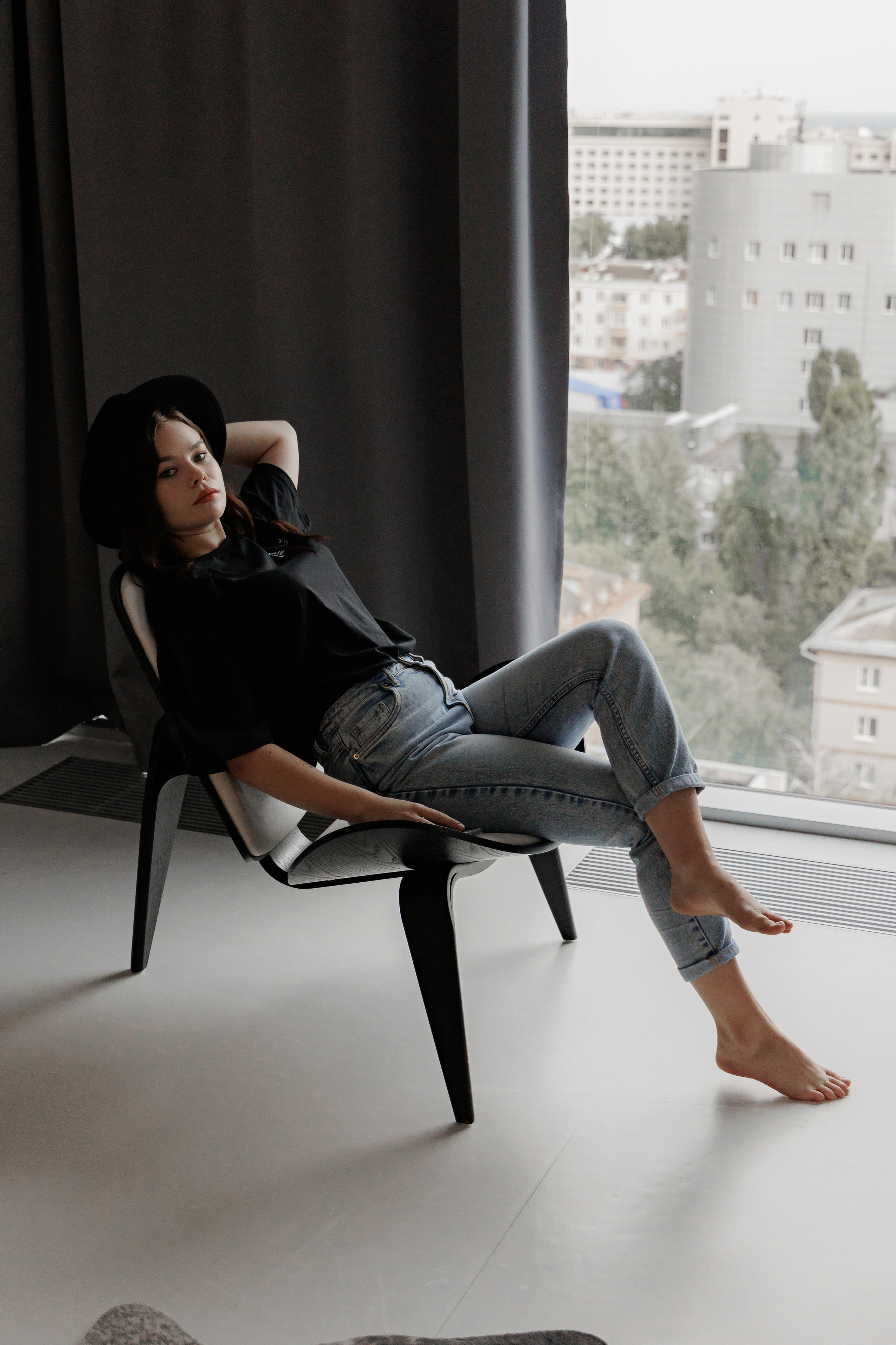 Фото для женского коллектива барбер-шоп. Фотограф, видеограф