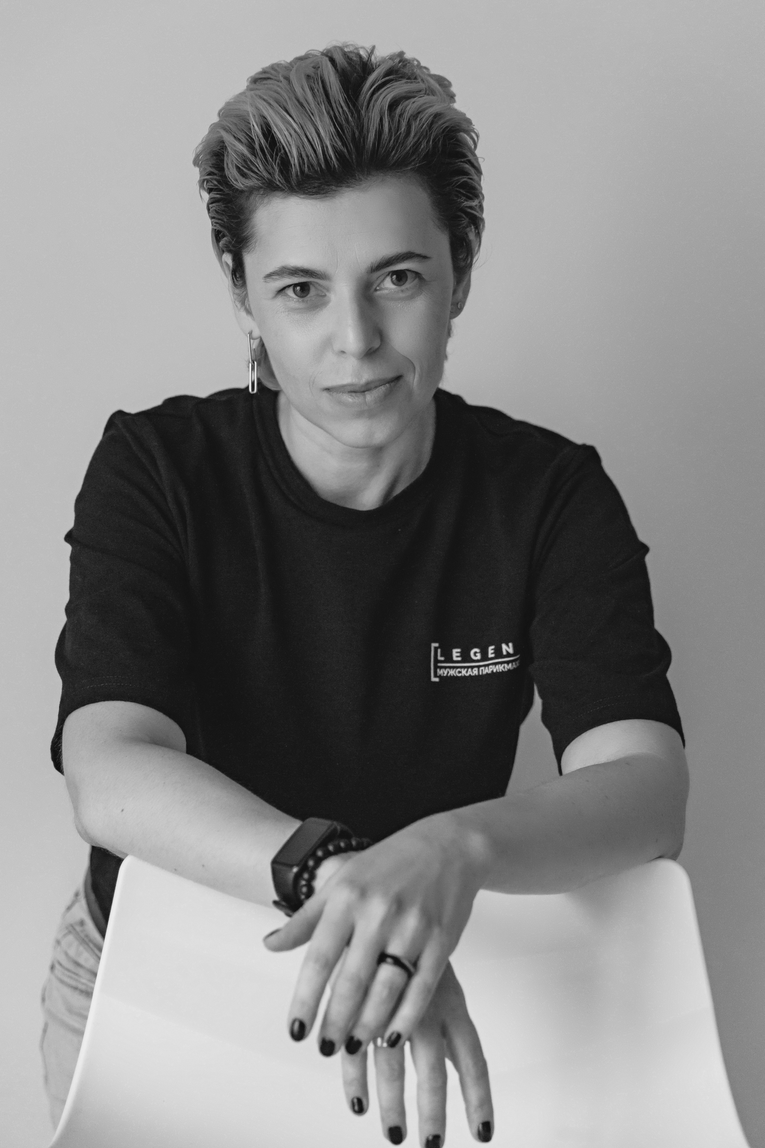 Фото для женского коллектива барбер-шоп. Фотограф, видеограф