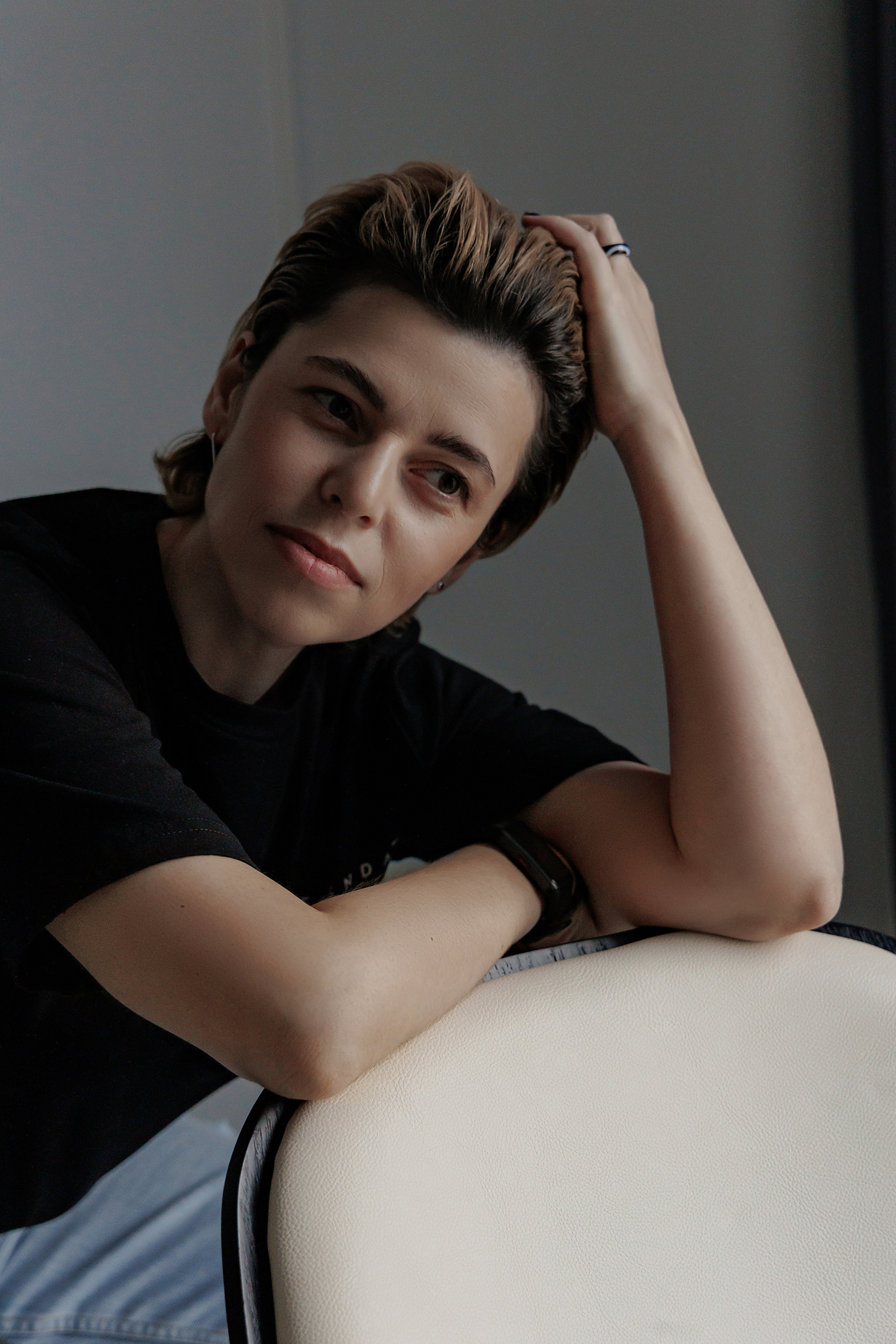 Фото для женского коллектива барбер-шоп. Фотограф, видеограф