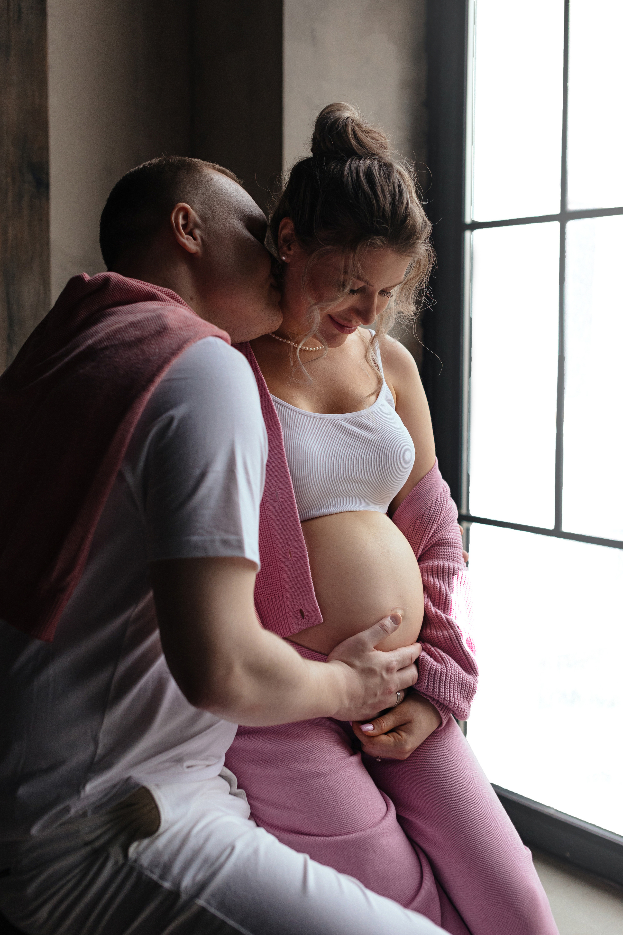 Беременность студия. Фотограф, видеограф