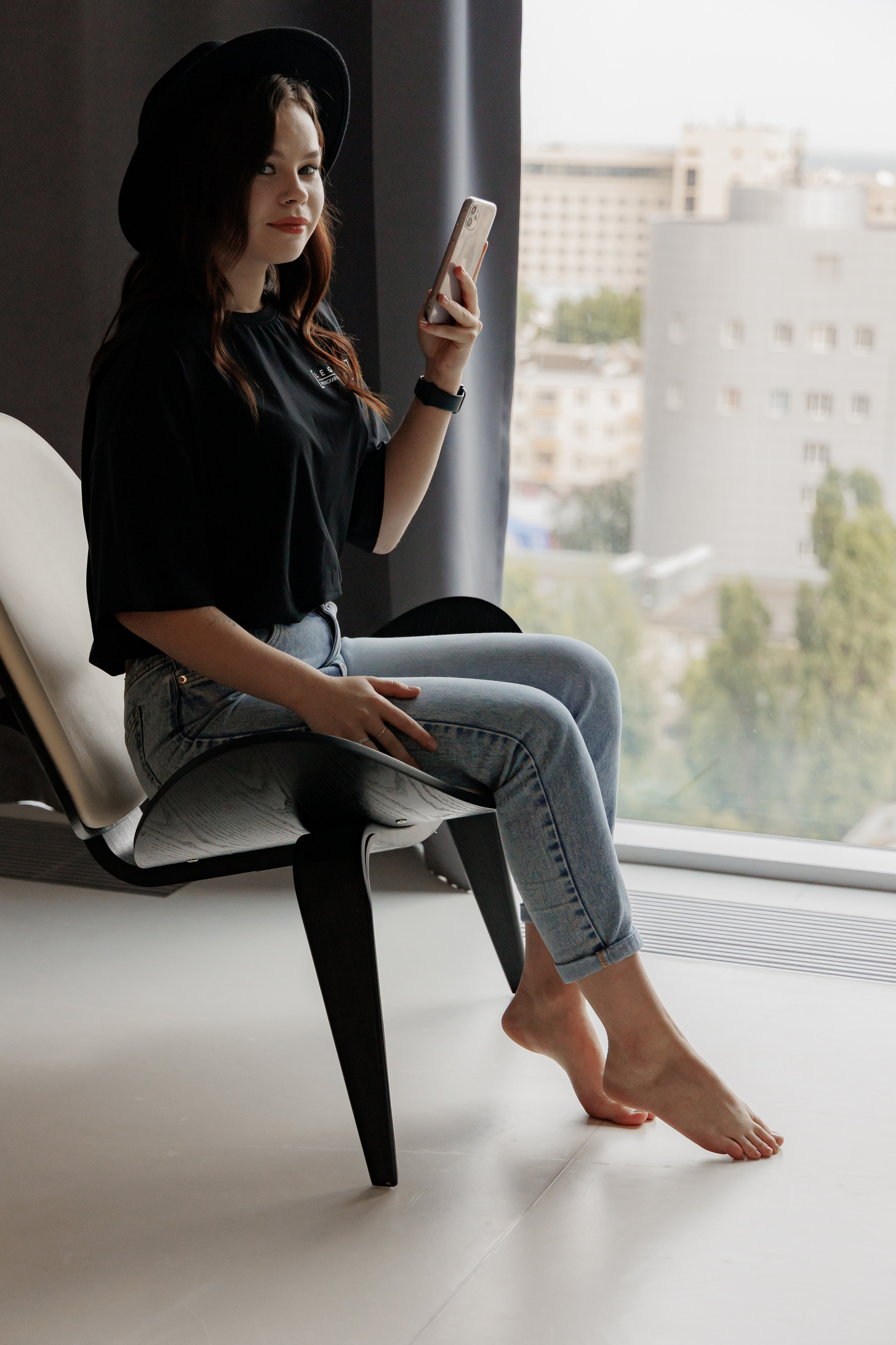 Фото для женского коллектива барбер-шоп. Фотограф, видеограф