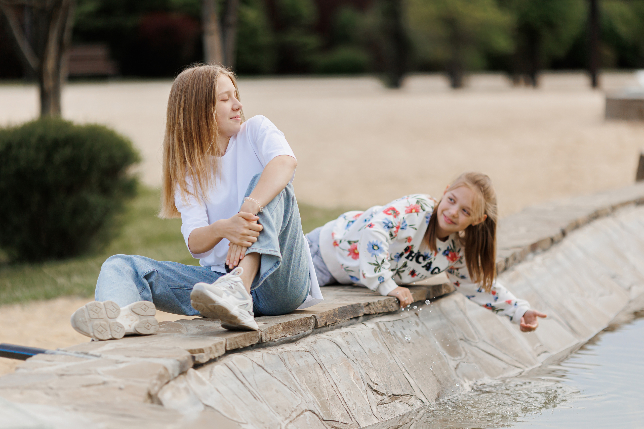 Семейная на улице. Фотограф, видеограф