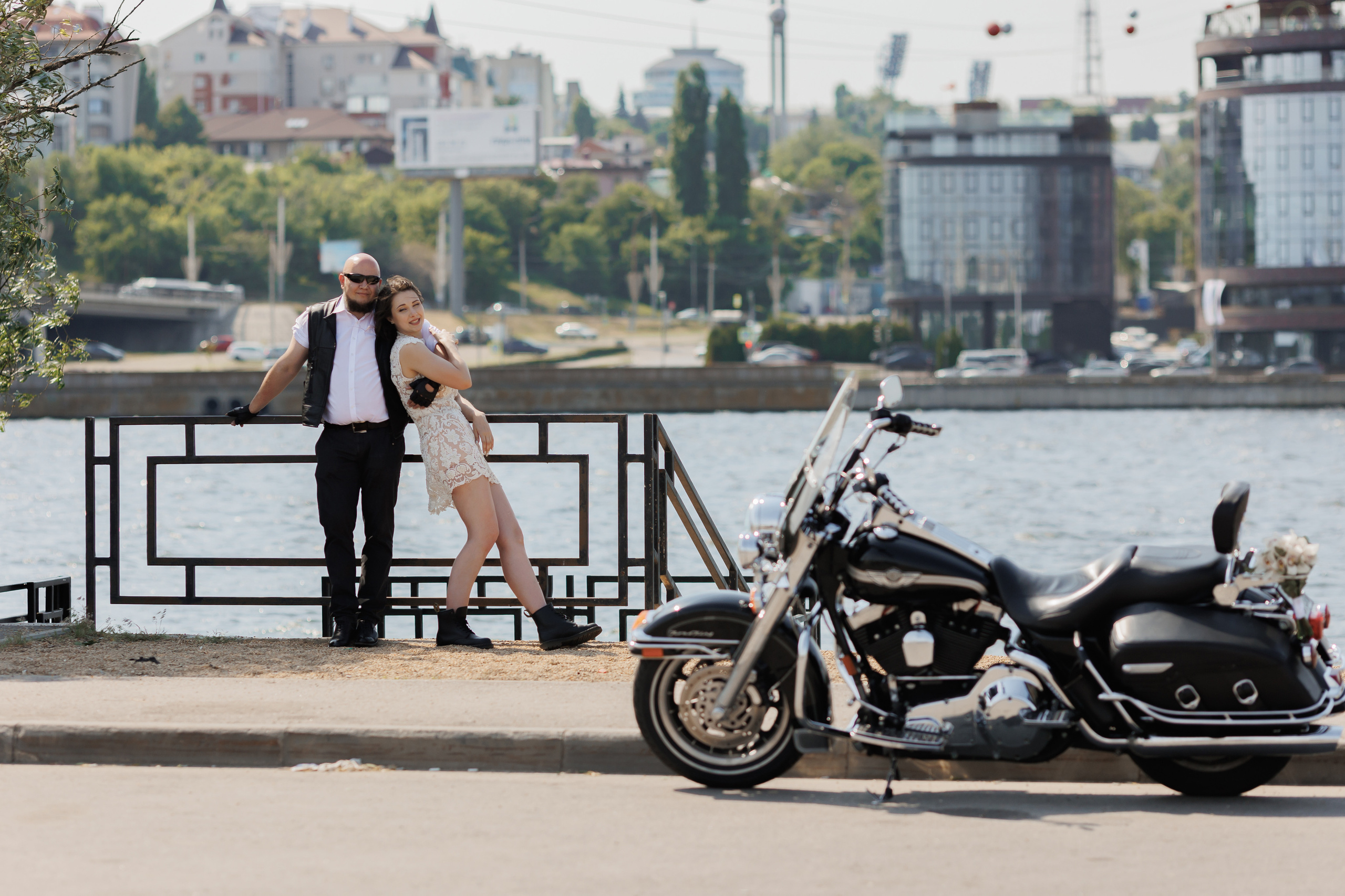 Мотосвадьба Дарья и Сергей. Фотограф, видеограф