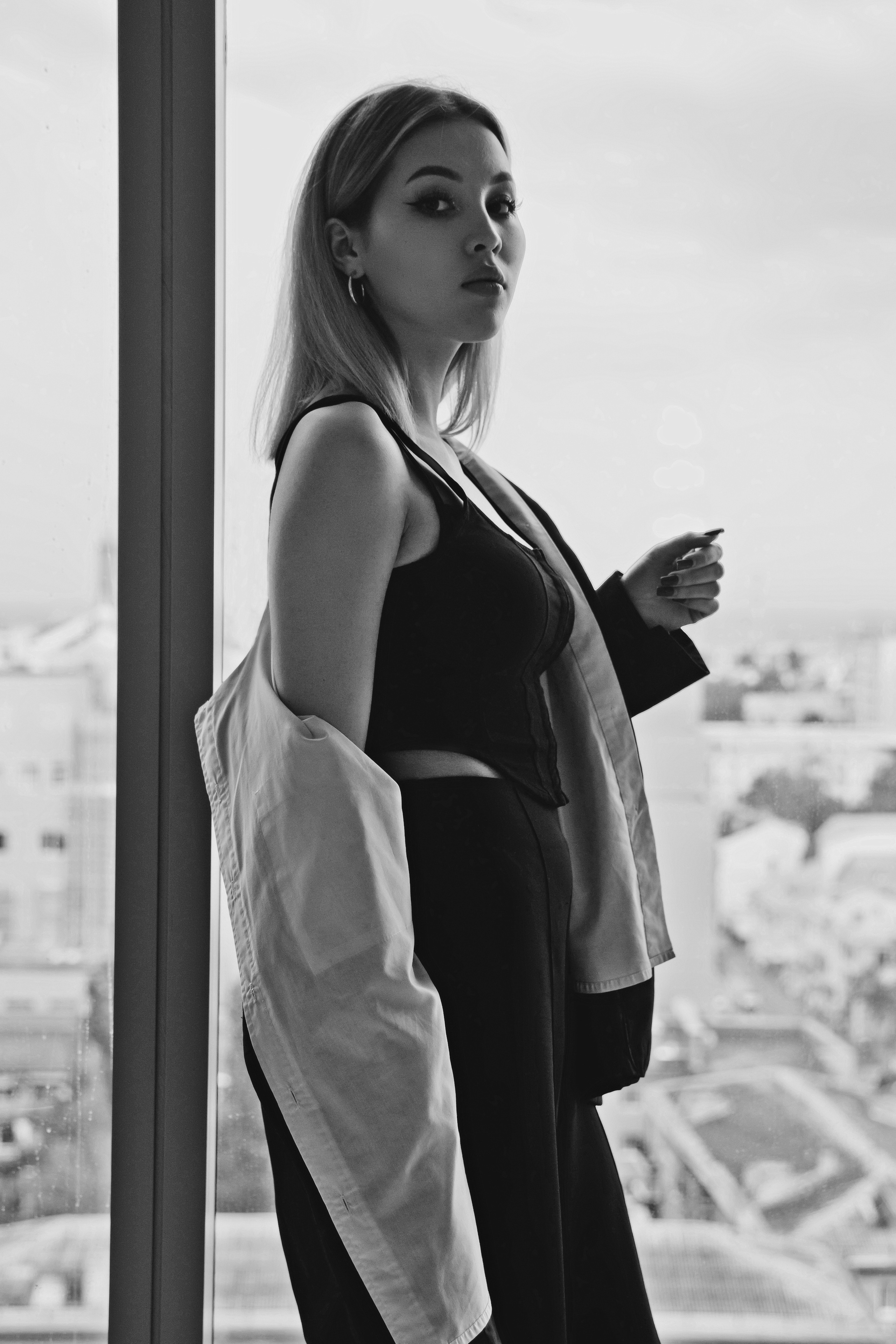 Фото для женского коллектива барбер-шоп. Фотограф, видеограф