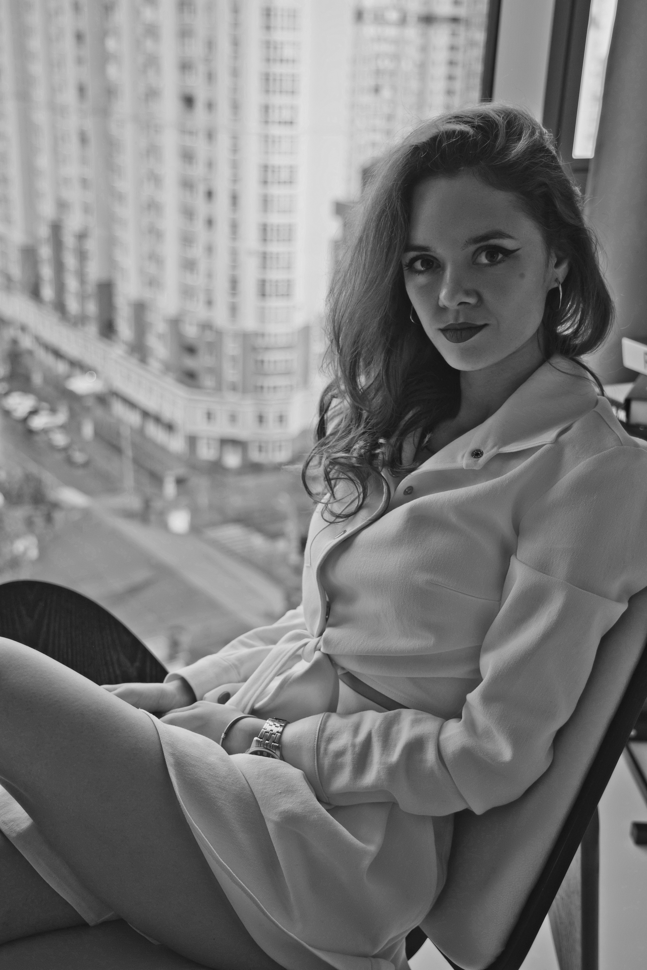 Фото для женского коллектива барбер-шоп. Фотограф, видеограф