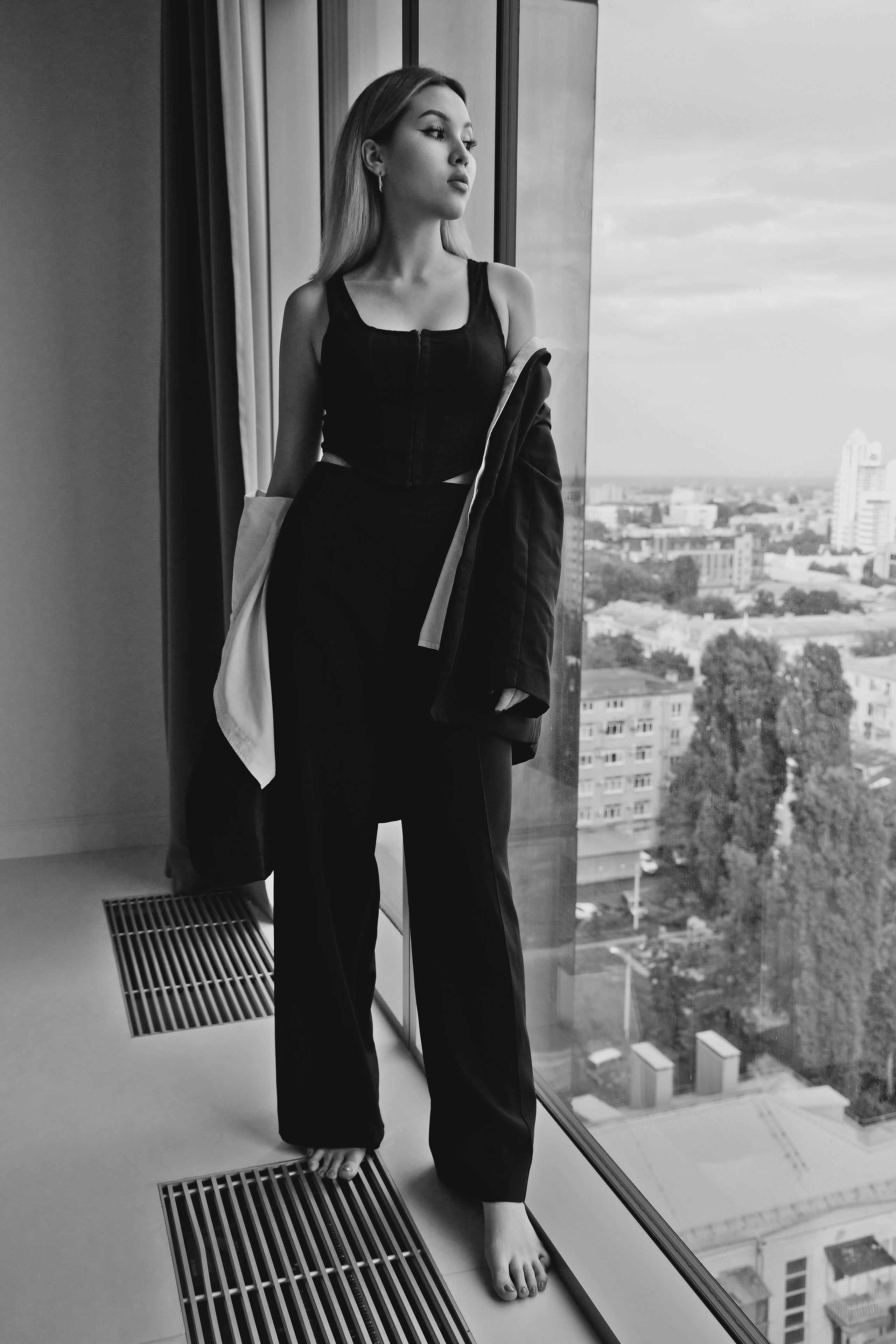 Фото для женского коллектива барбер-шоп. Фотограф, видеограф