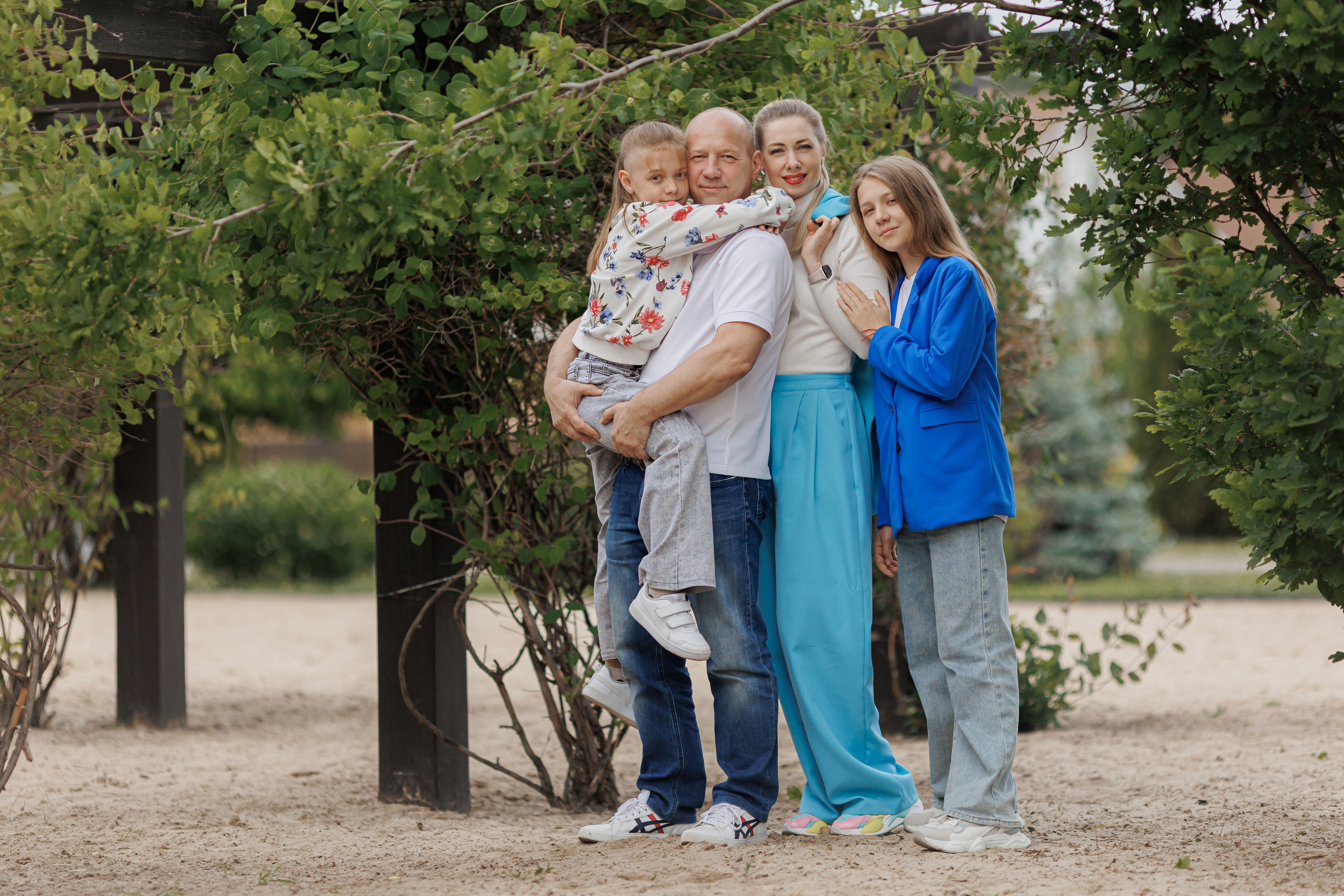 Семейная на улице. Фотограф, видеограф