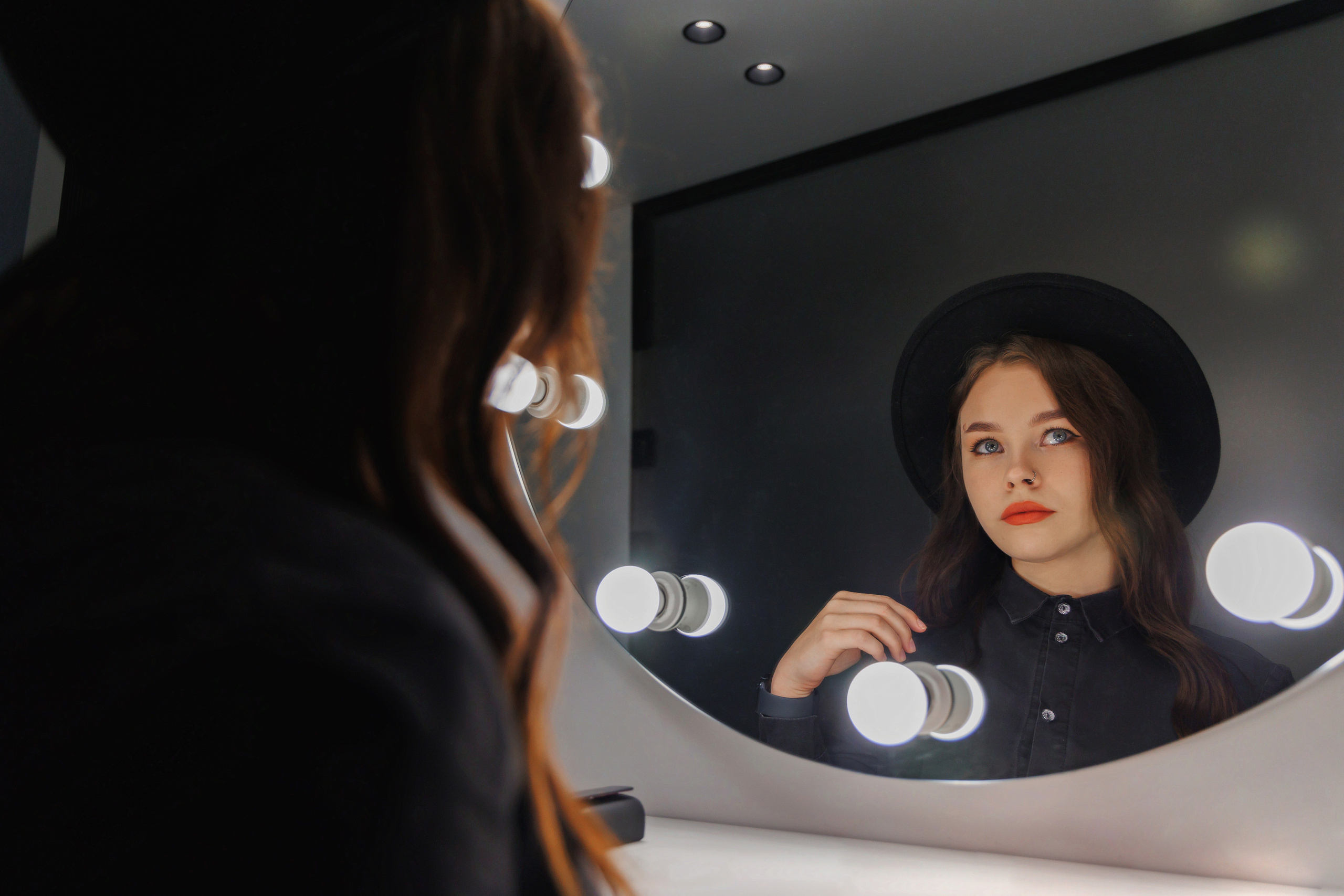 Фото для женского коллектива барбер-шоп. Фотограф, видеограф