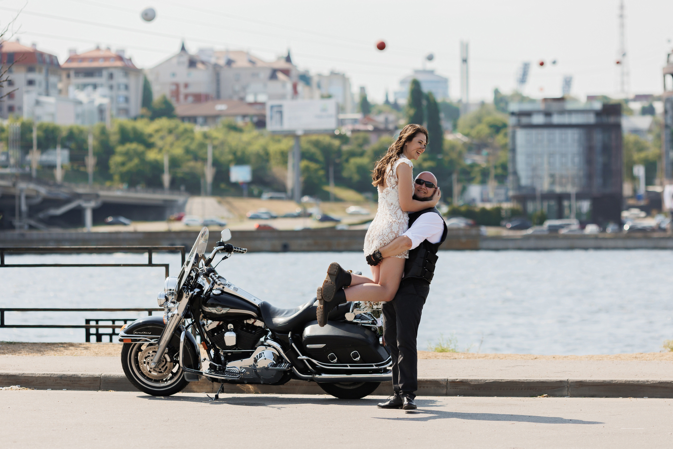 Мотосвадьба Дарья и Сергей. Фотограф, видеограф