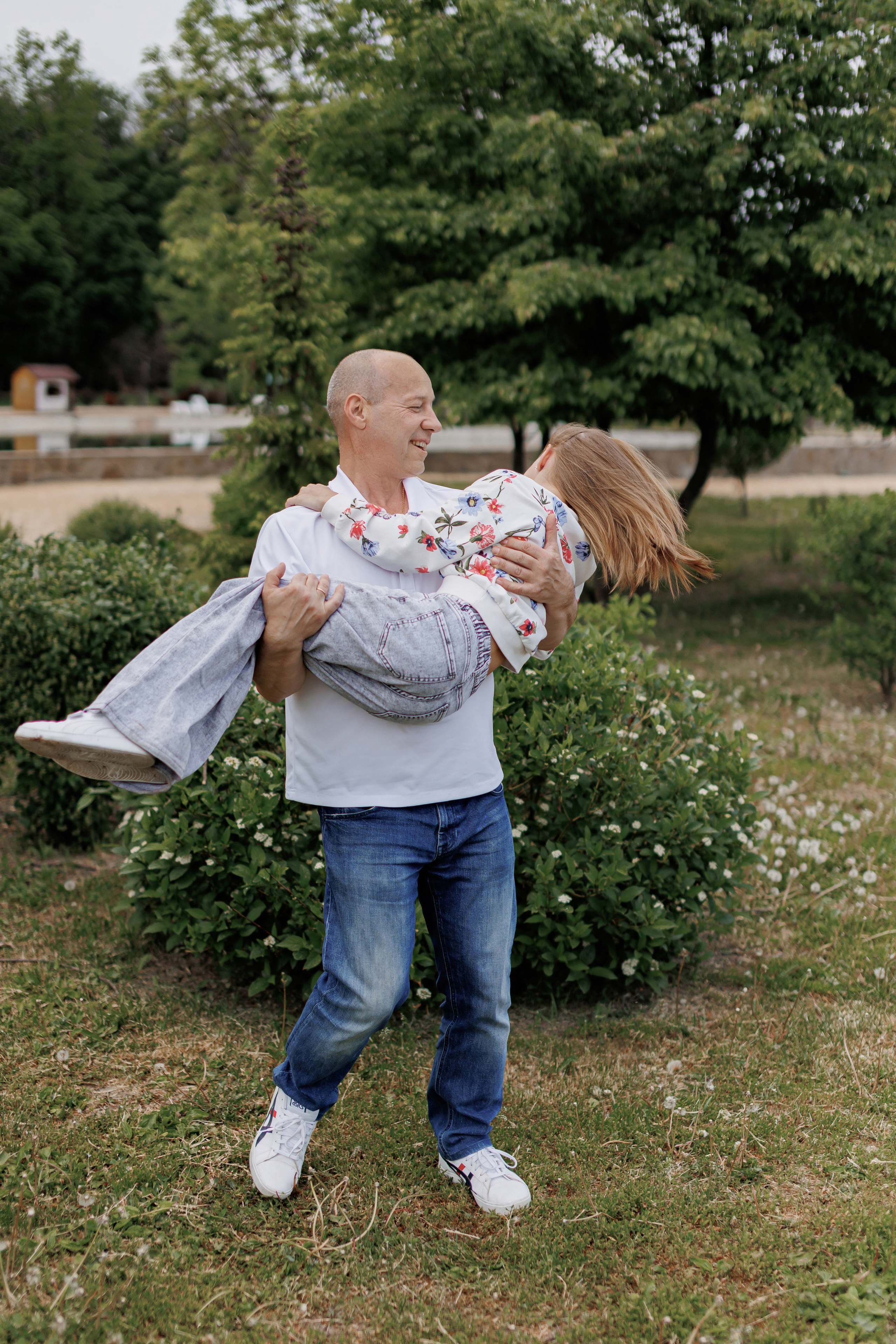 Семейная на улице. Фотограф, видеограф