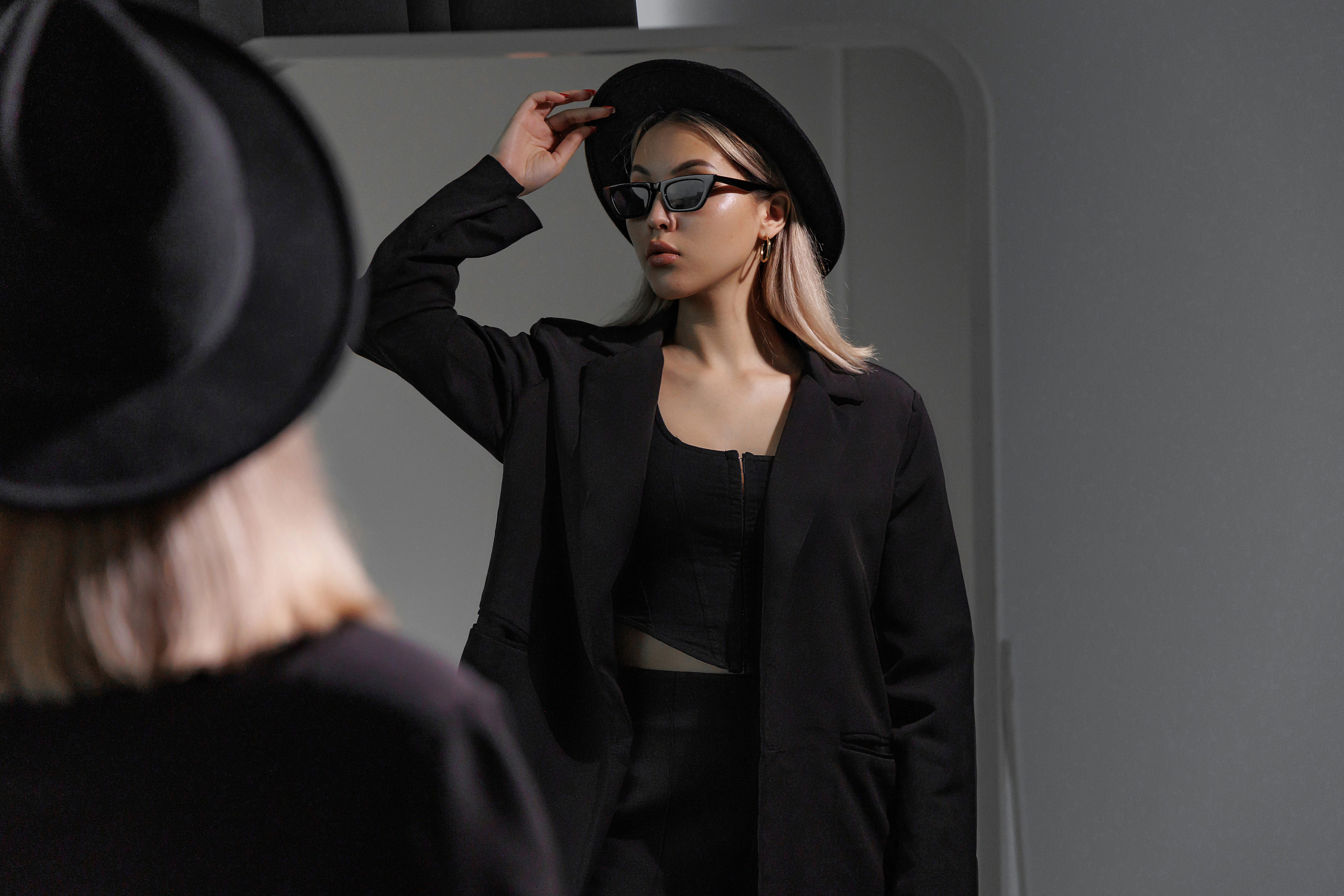 Фото для женского коллектива барбер-шоп. Фотограф, видеограф