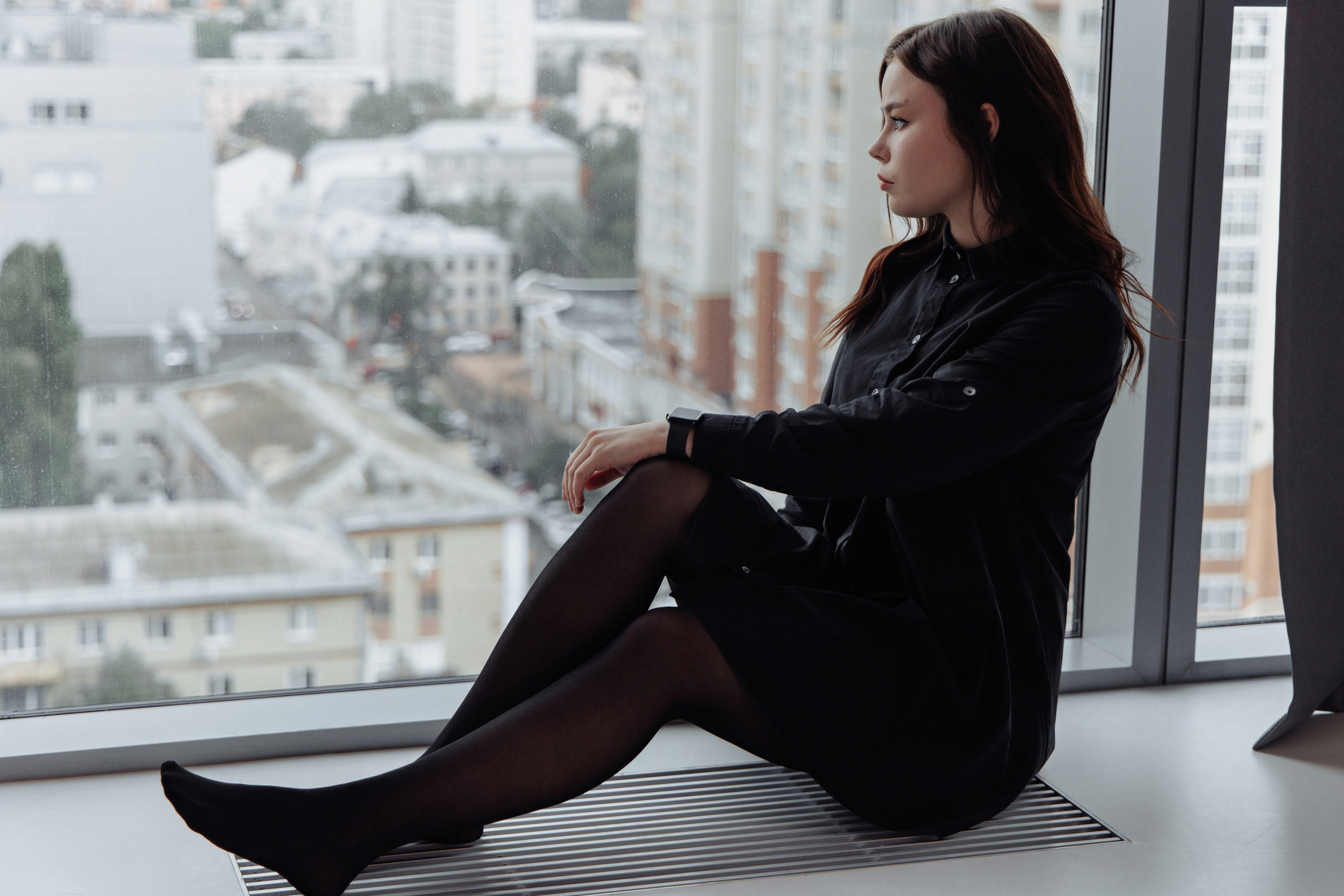 Фото для женского коллектива барбер-шоп. Фотограф, видеограф