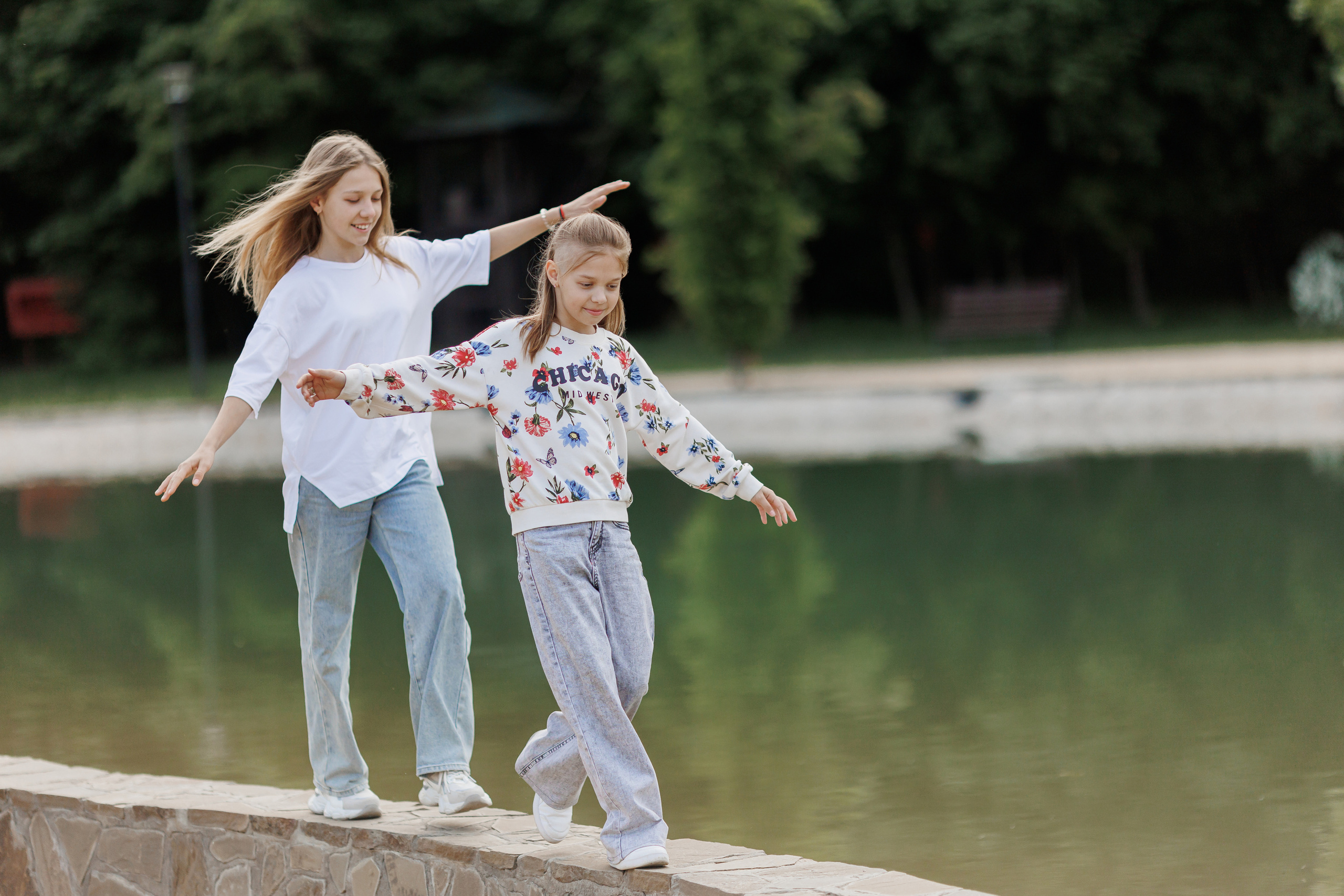 Семейная на улице. Фотограф, видеограф
