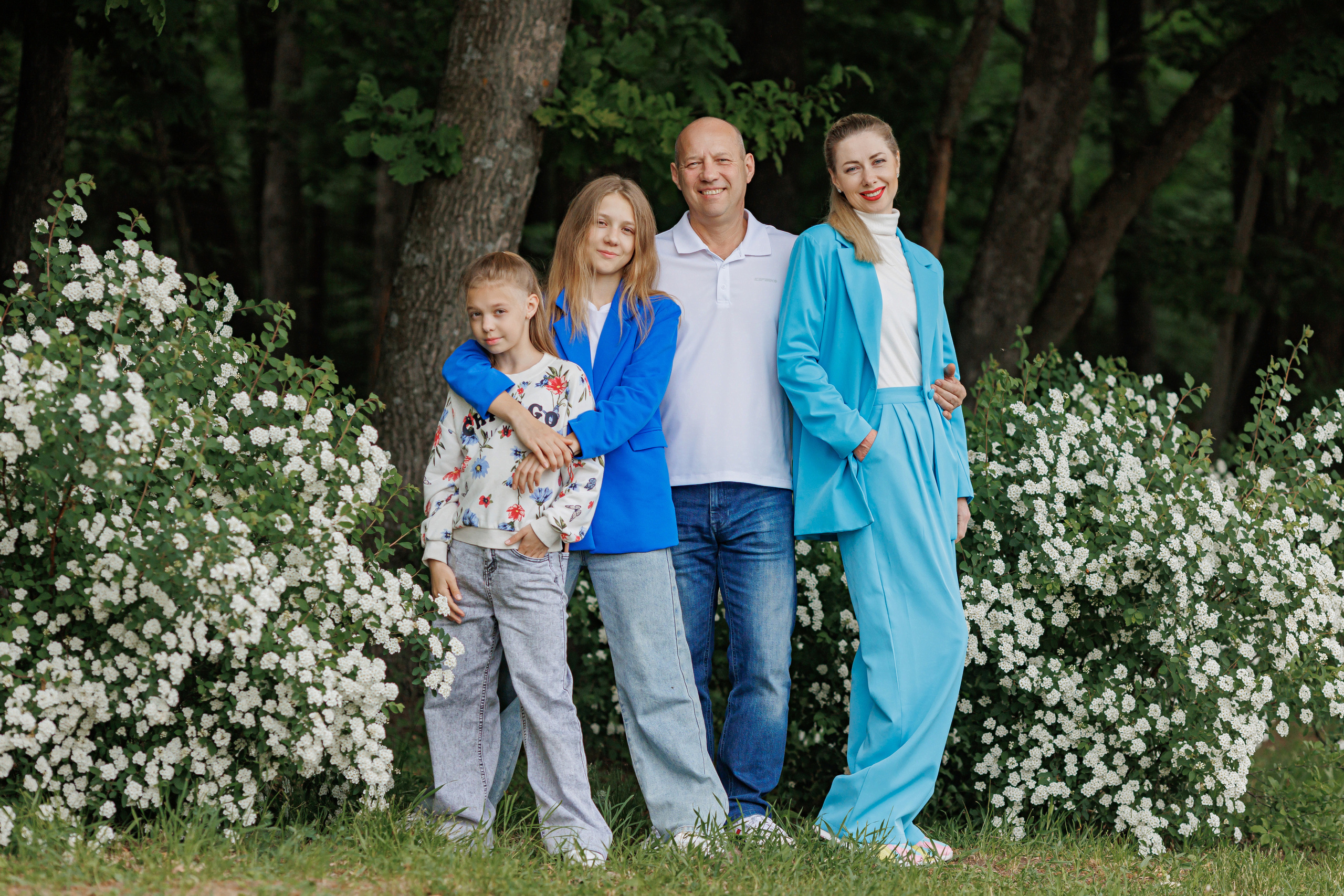 Семейная на улице. Фотограф, видеограф