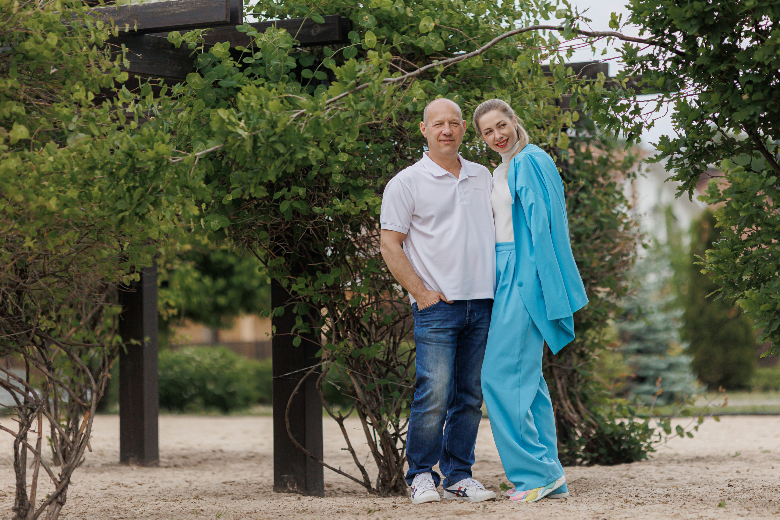 Семейная на улице. Фотограф, видеограф