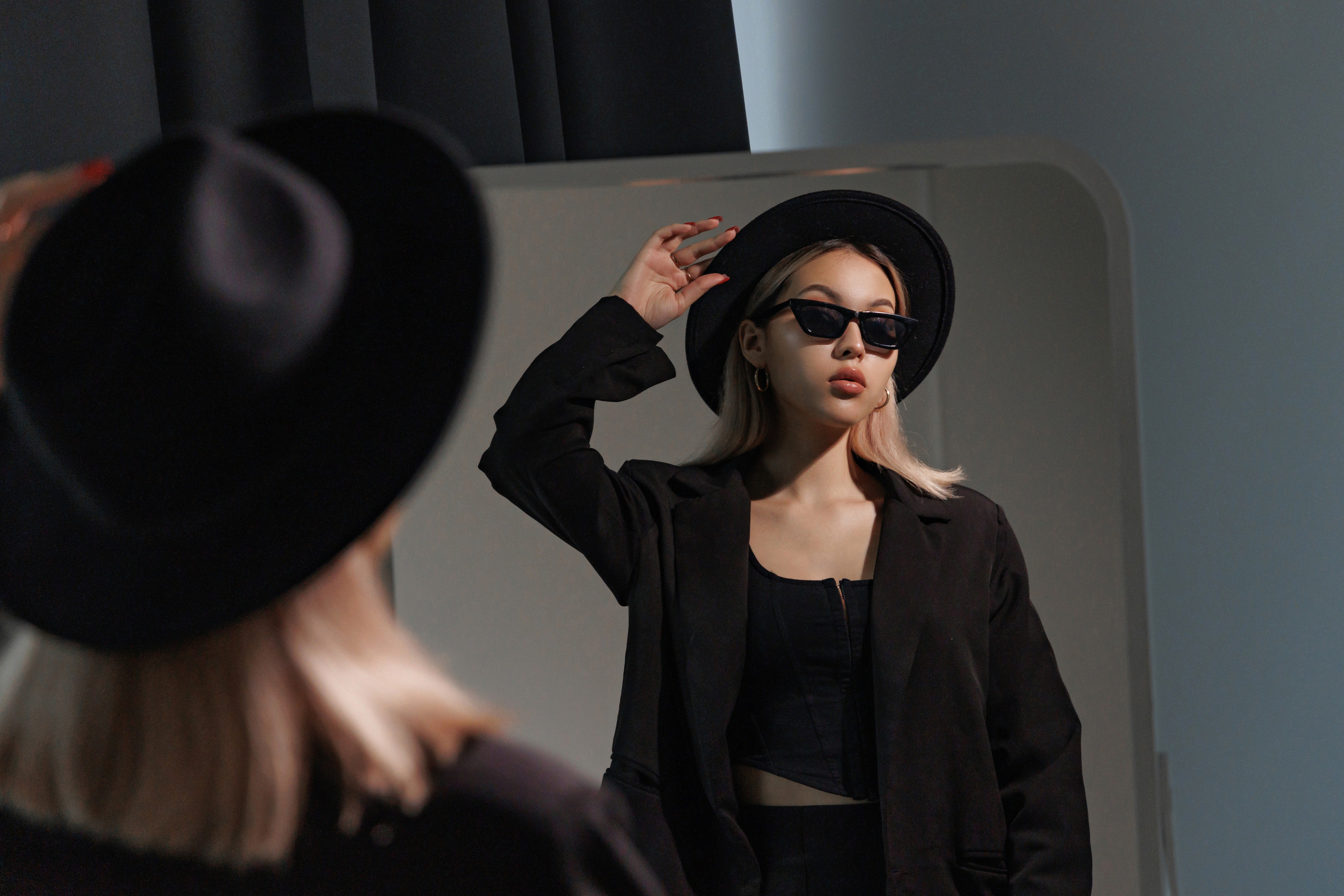 Фото для женского коллектива барбер-шоп. Фотограф, видеограф