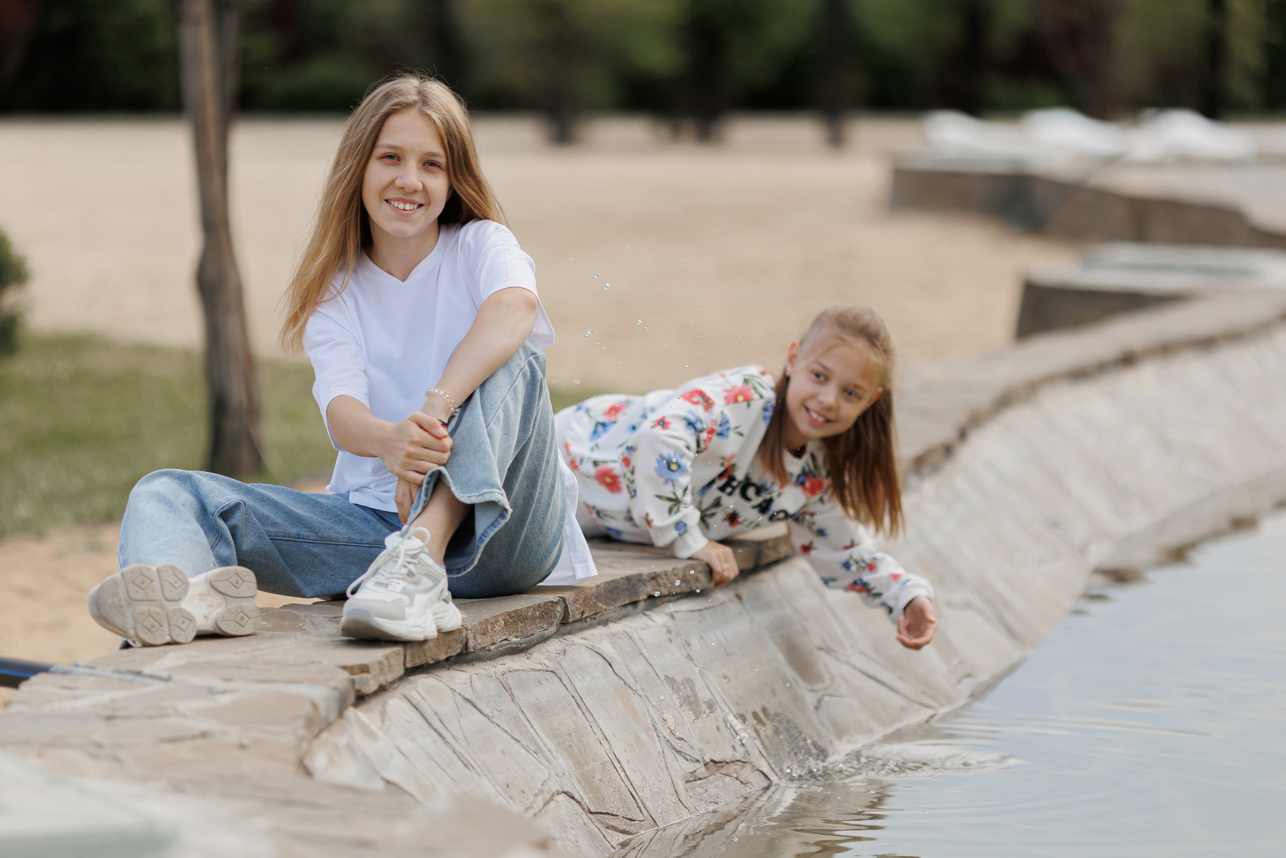 Семейная на улице. Фотограф, видеограф