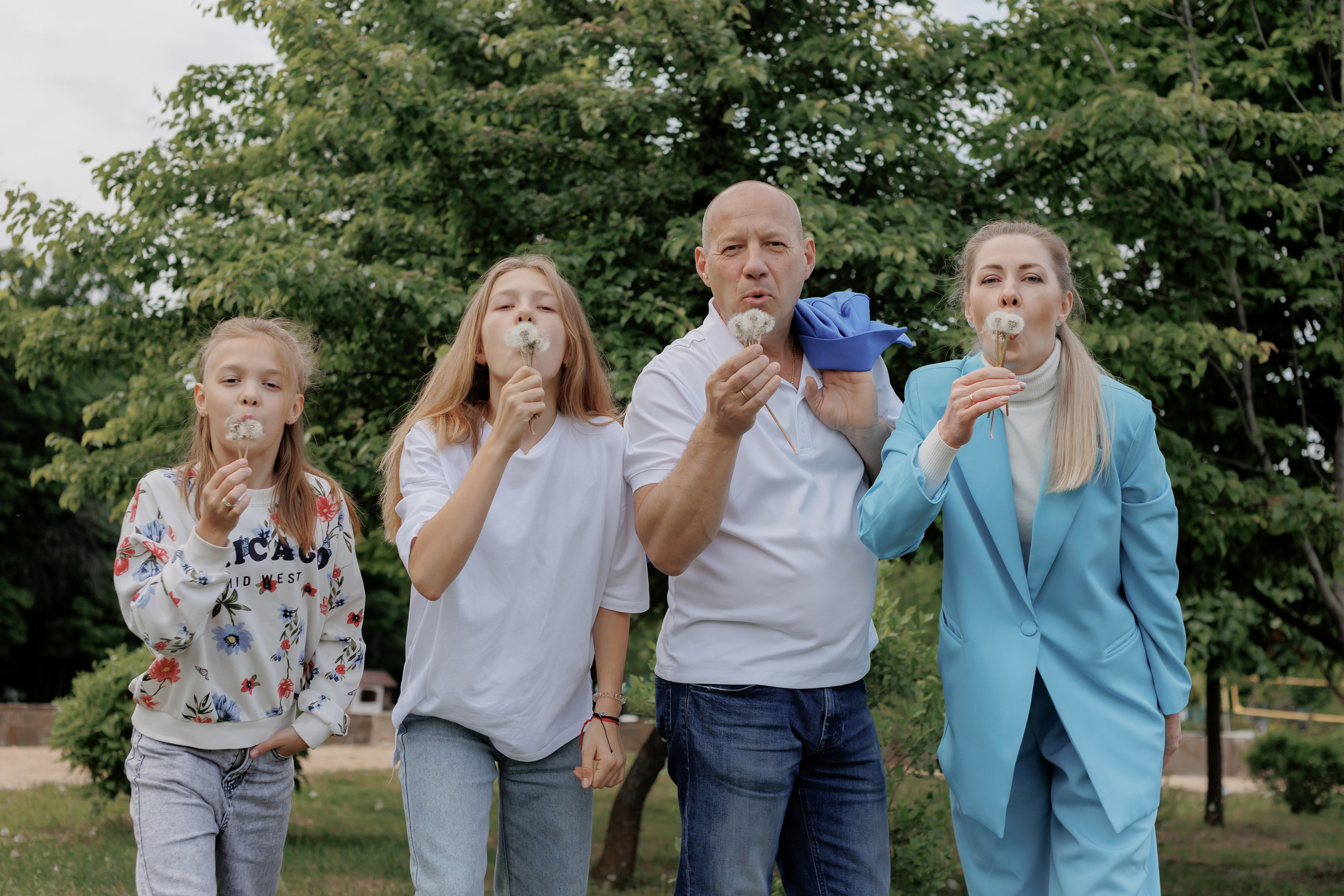 Семейная на улице. Фотограф, видеограф