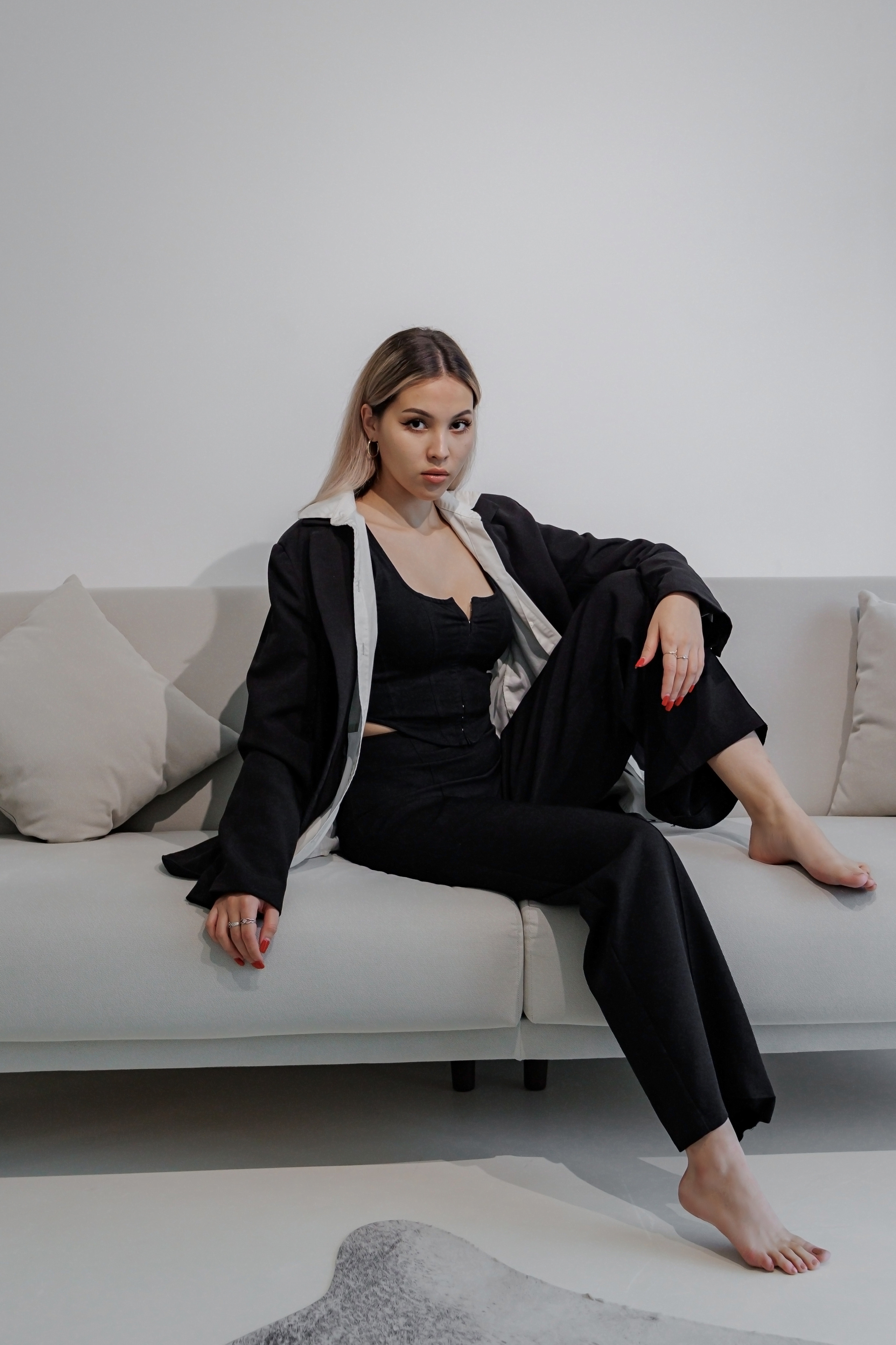 Фото для женского коллектива барбер-шоп. Фотограф, видеограф