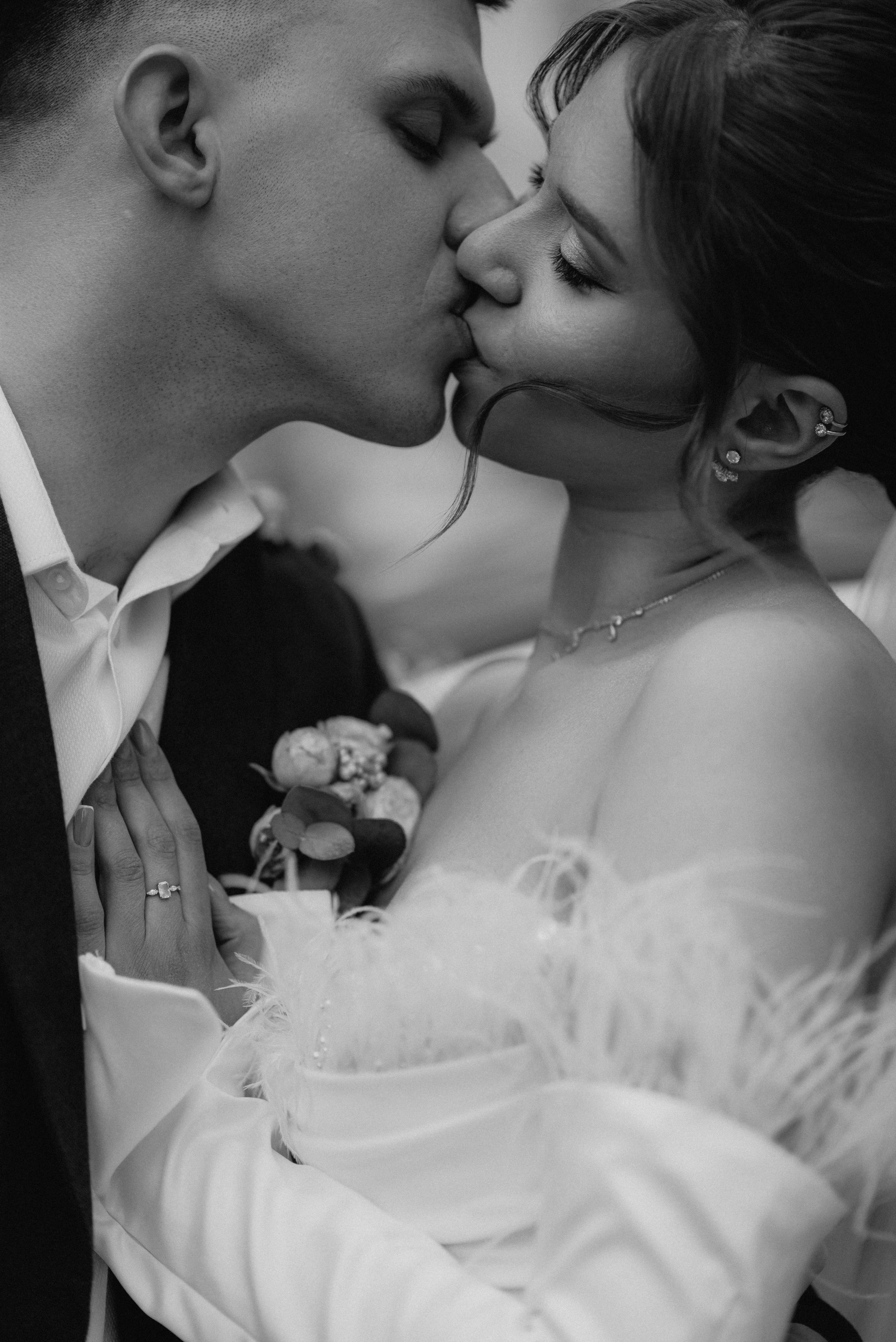 Максим и Оксана. Свадебный и портретный фотограф в Брянске и Москве Алина Химушкина