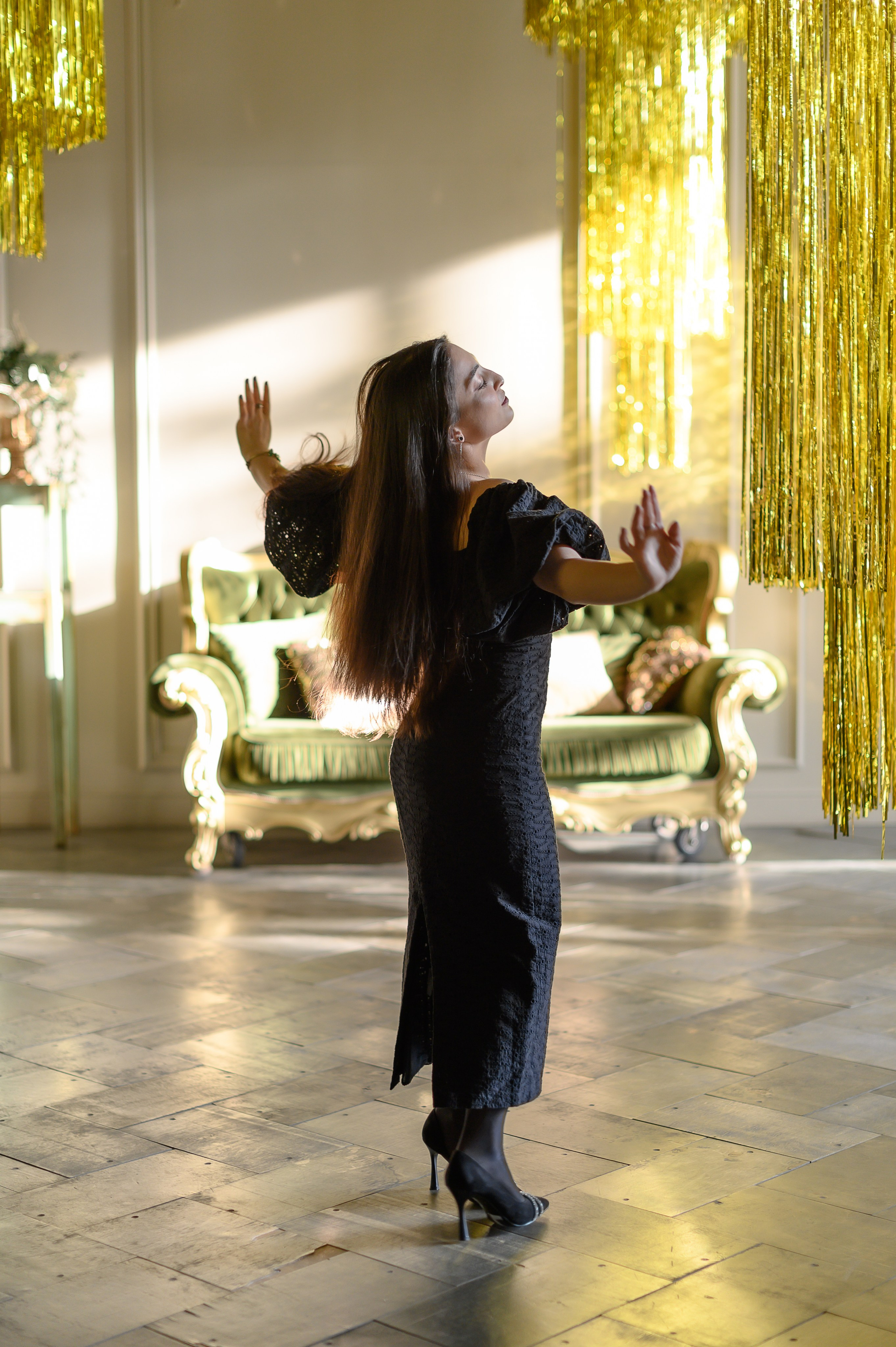 Индивидуальная фотосессия в студии для Аллы